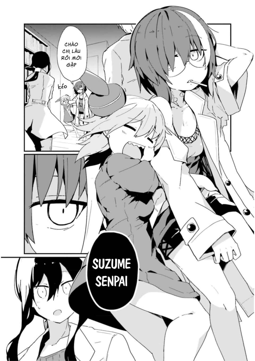 Alma-chan wa Kazoku ni Naritai Chapter 13 - Page 19
