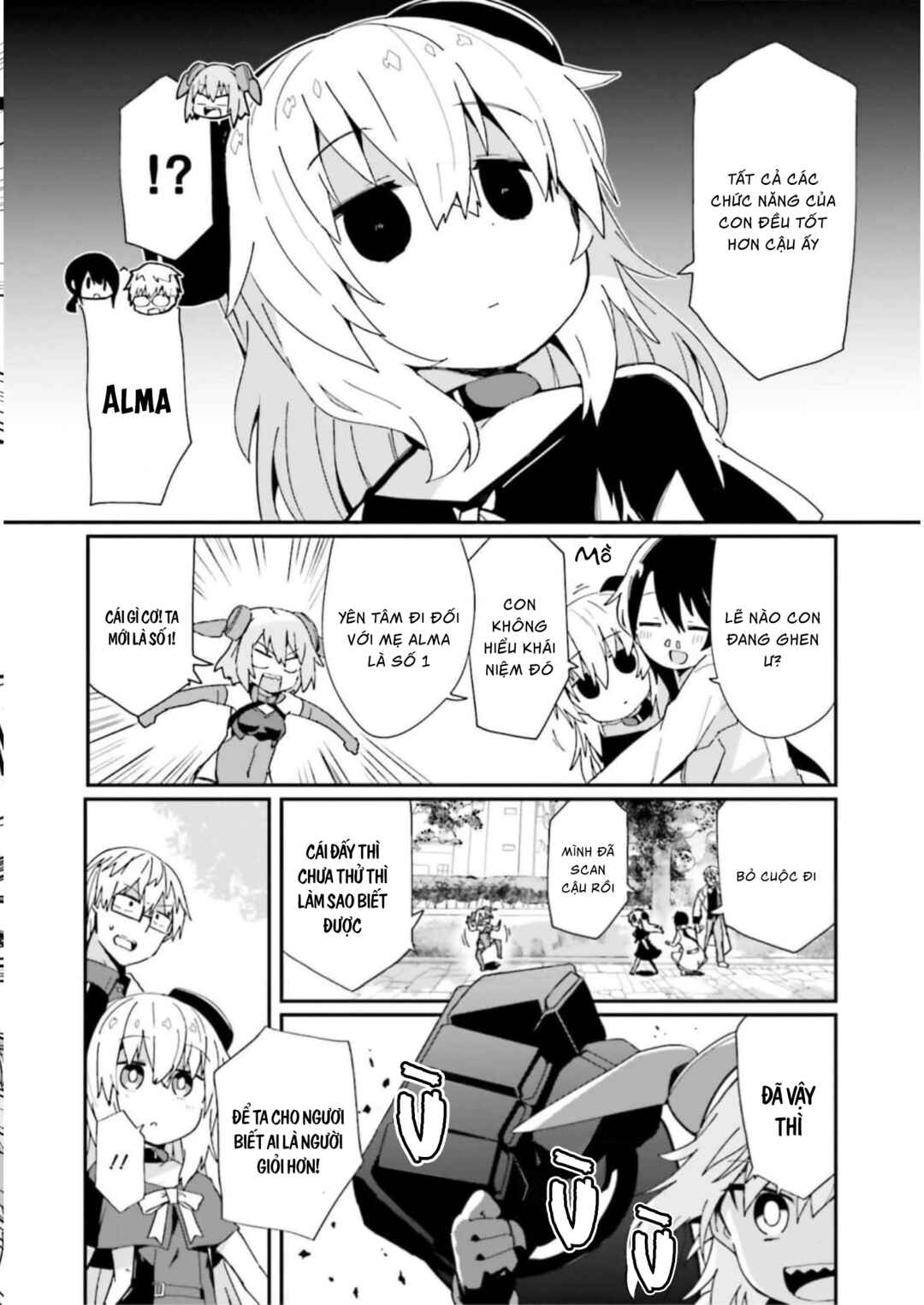 Alma-chan wa Kazoku ni Naritai Chapter 13 - Page 9