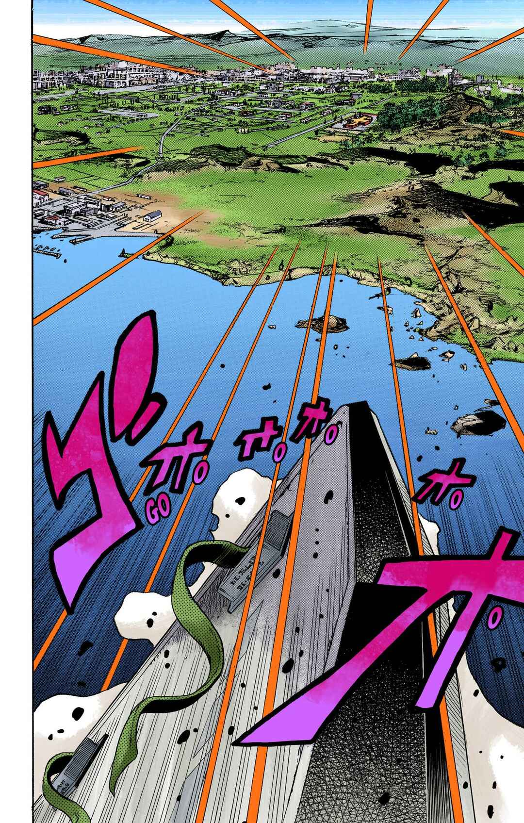 JoJo no Kimyou na Bouken: Part 8 - JoJolion Color-ban Chapter 103 - Page 10