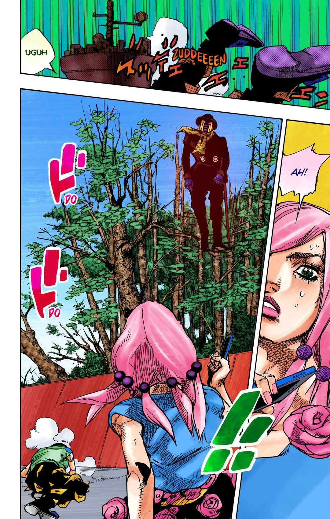 JoJo no Kimyou na Bouken: Part 8 - JoJolion Color-ban Chapter 103 - Page 12