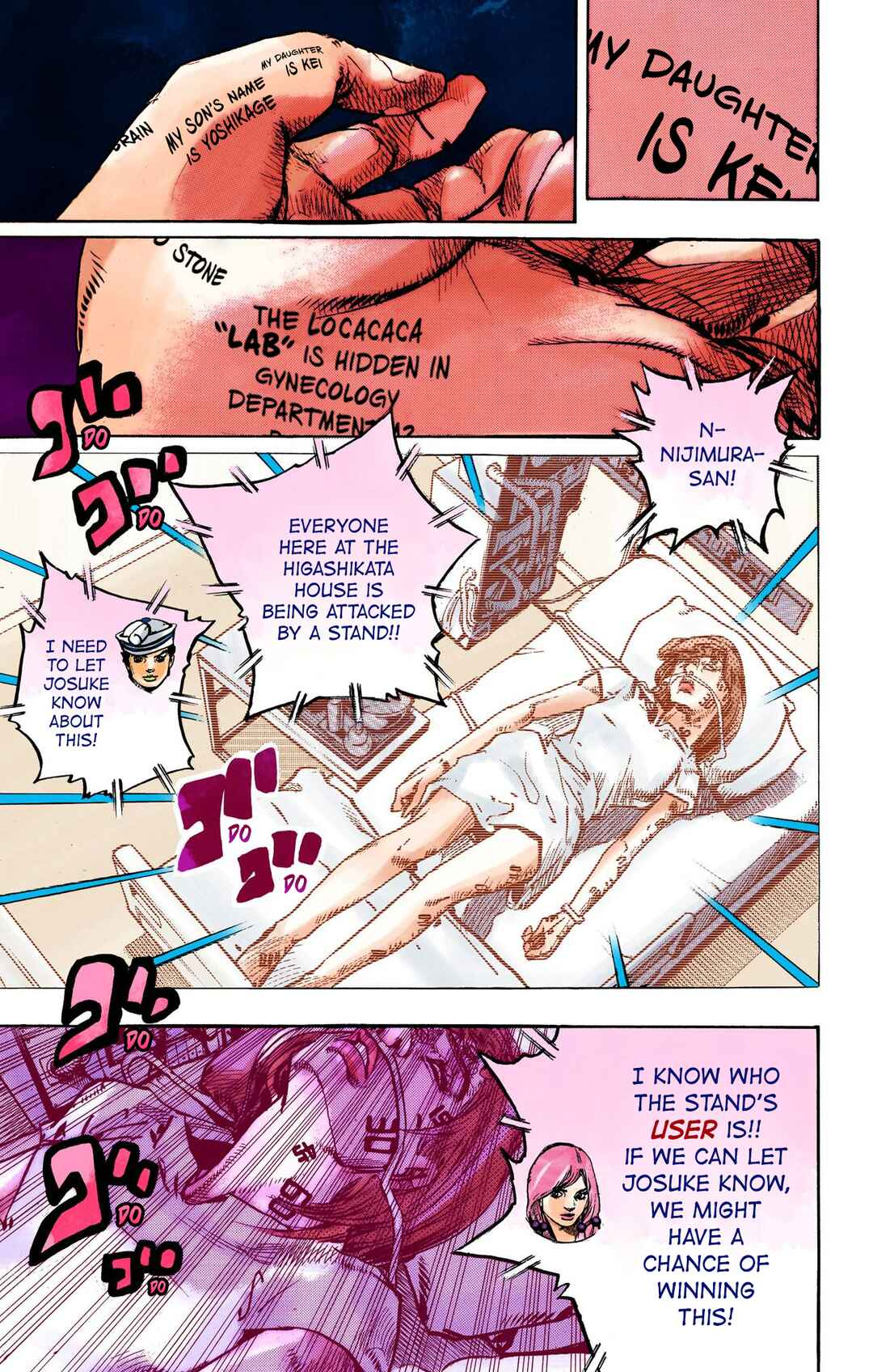 JoJo no Kimyou na Bouken: Part 8 - JoJolion Color-ban Chapter 103 - Page 15