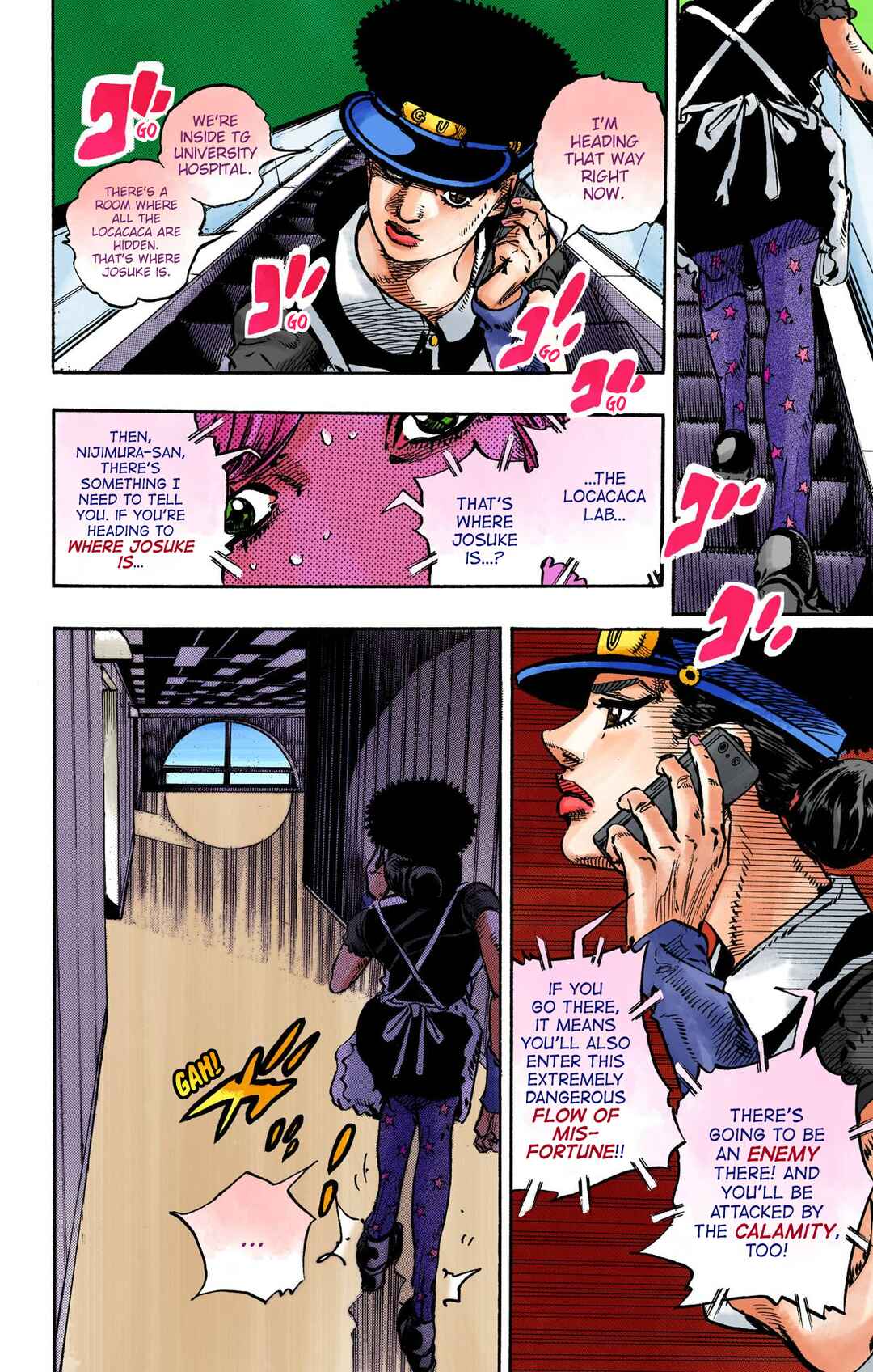 JoJo no Kimyou na Bouken: Part 8 - JoJolion Color-ban Chapter 103 - Page 16