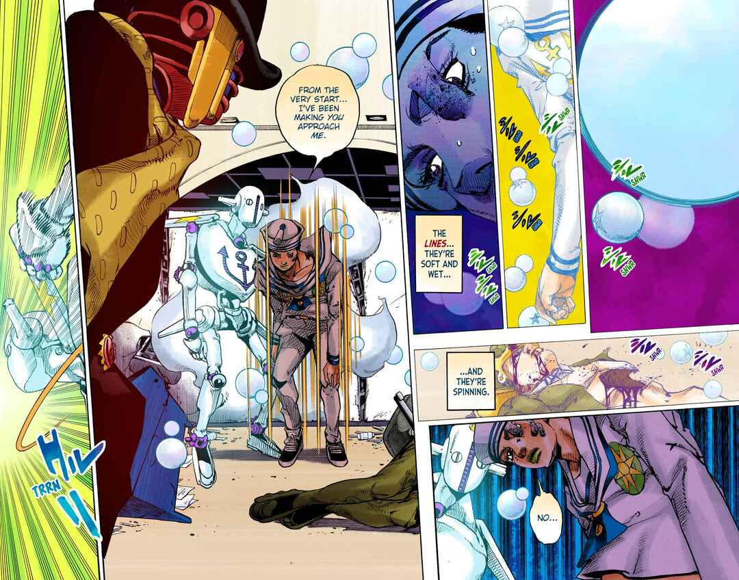 JoJo no Kimyou na Bouken: Part 8 - JoJolion Color-ban Chapter 103 - Page 19