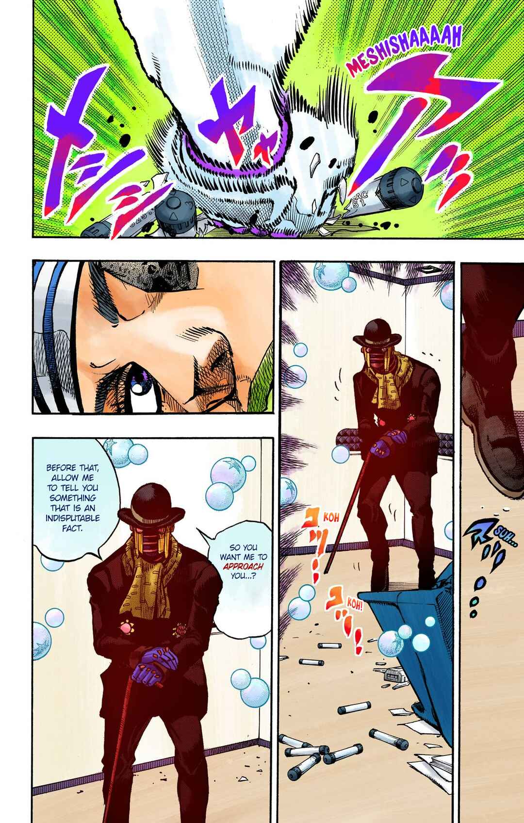 JoJo no Kimyou na Bouken: Part 8 - JoJolion Color-ban Chapter 103 - Page 23