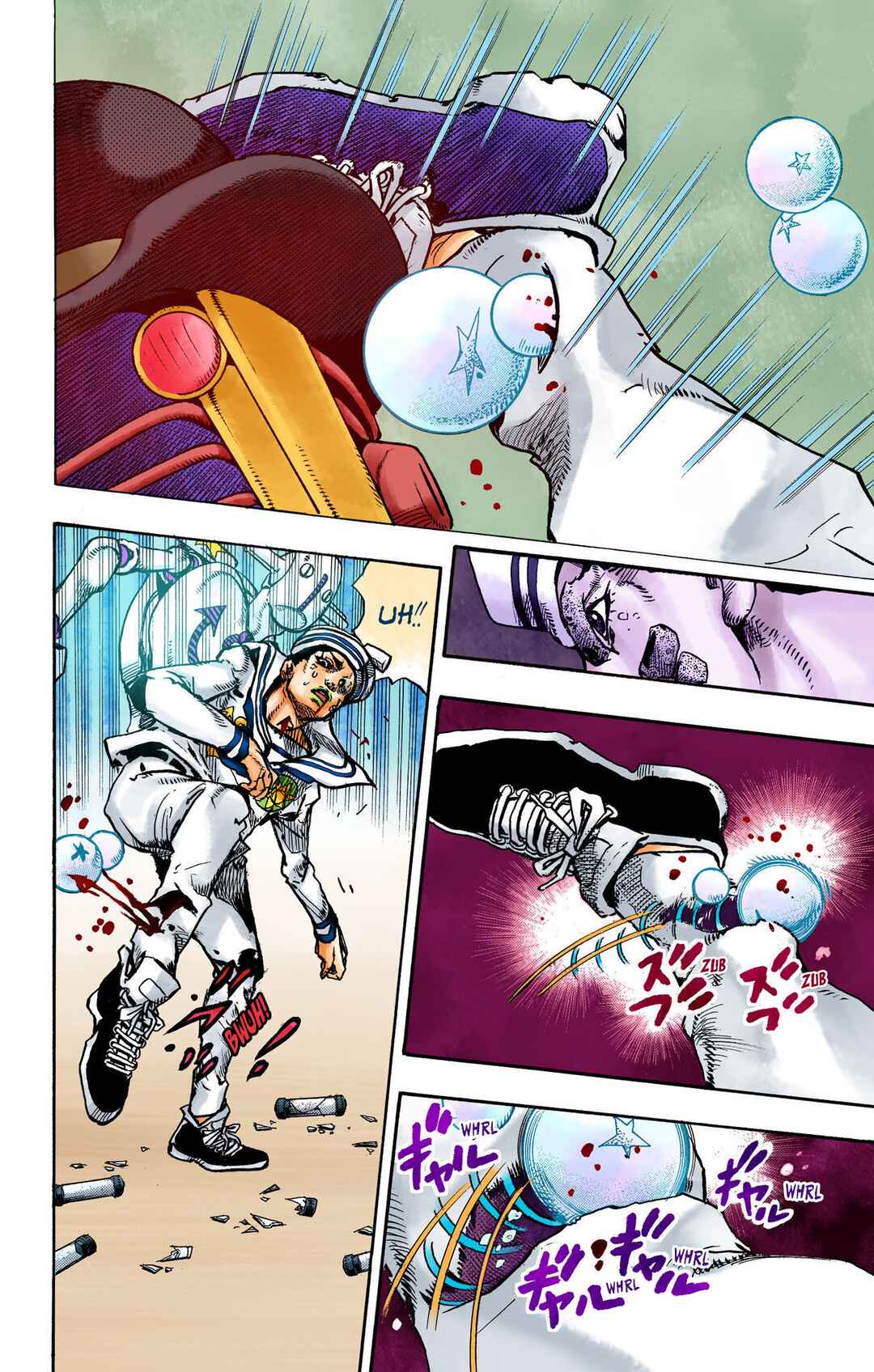 JoJo no Kimyou na Bouken: Part 8 - JoJolion Color-ban Chapter 103 - Page 29