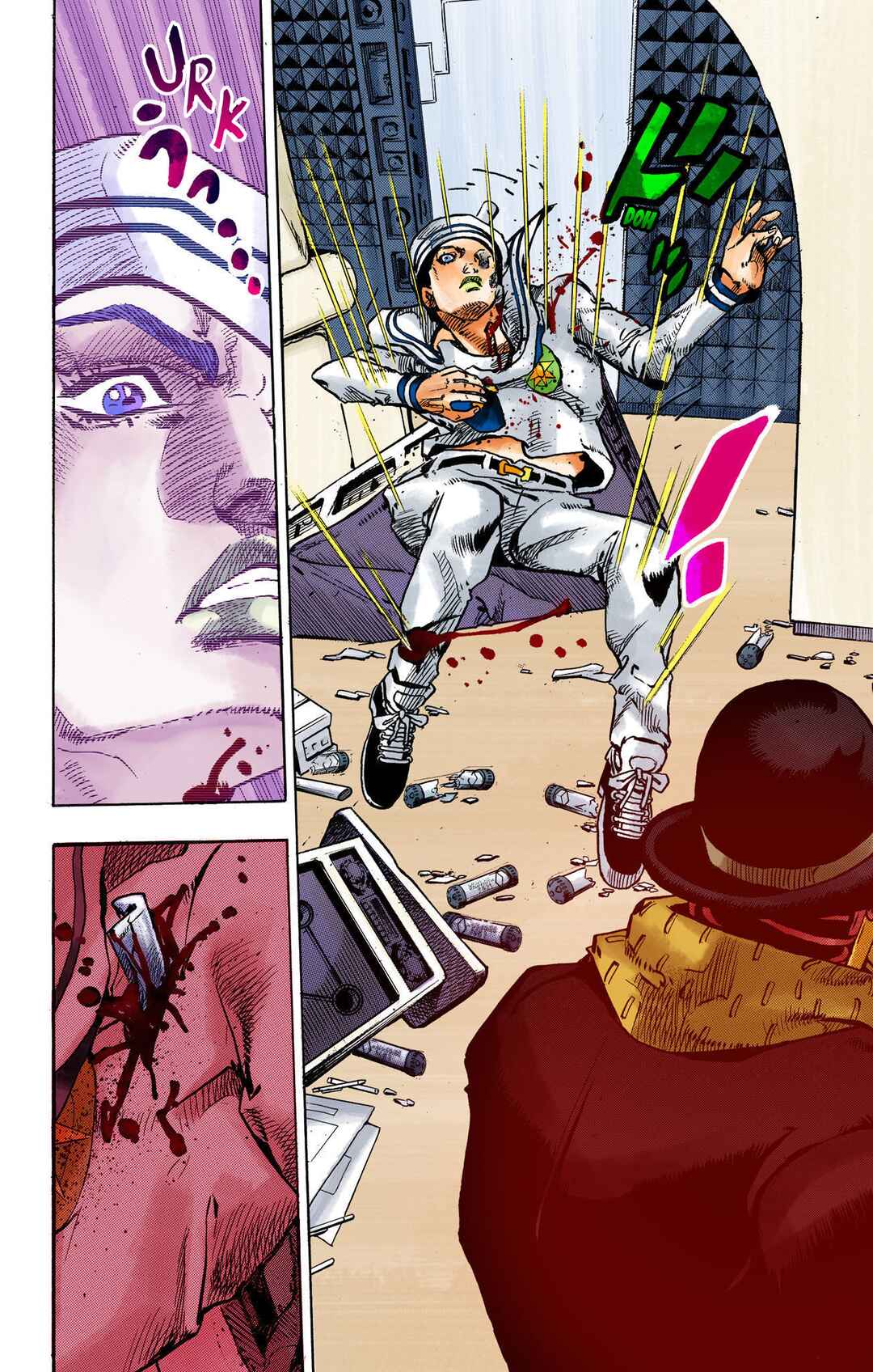 JoJo no Kimyou na Bouken: Part 8 - JoJolion Color-ban Chapter 103 - Page 31
