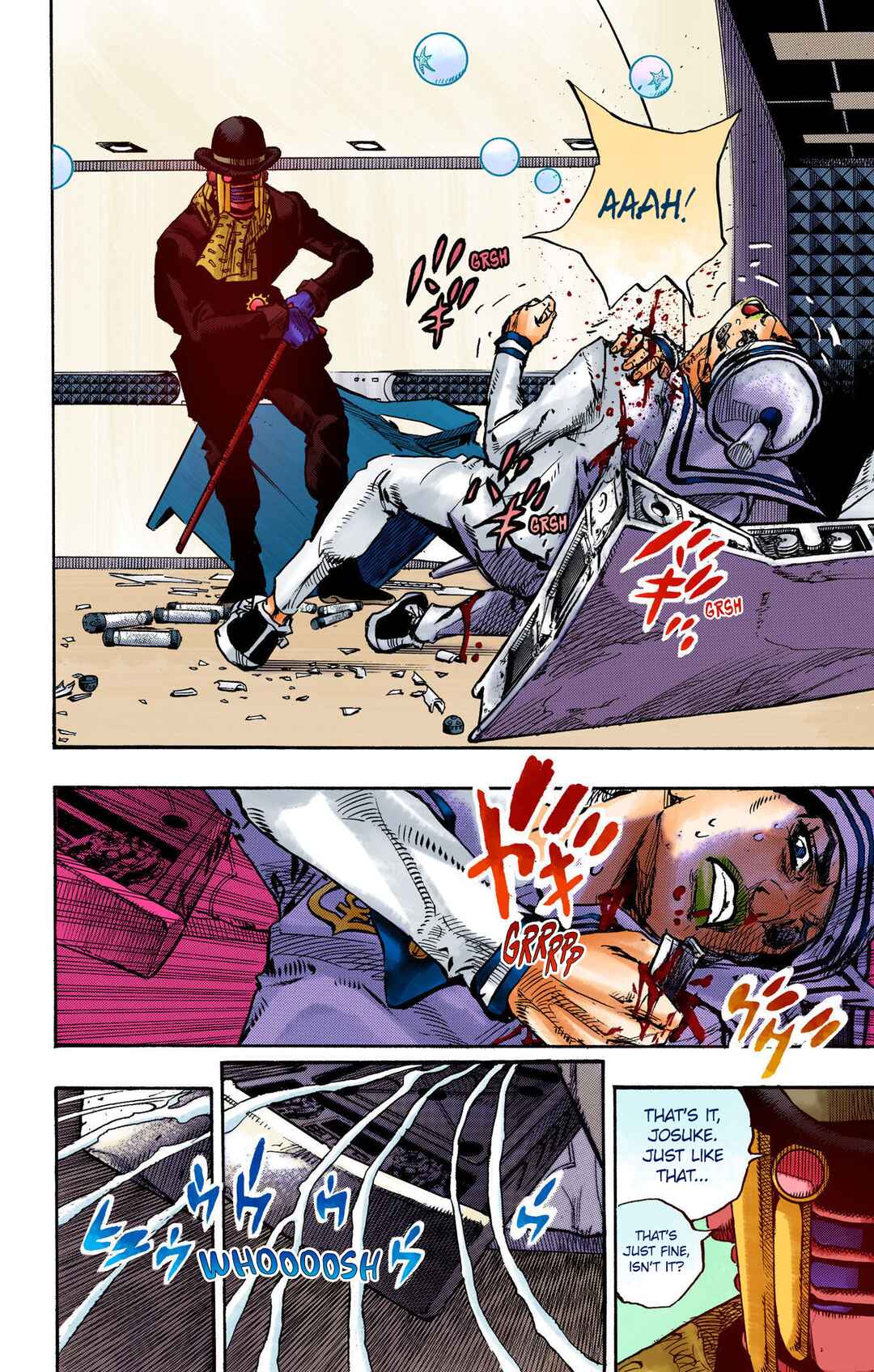 JoJo no Kimyou na Bouken: Part 8 - JoJolion Color-ban Chapter 103 - Page 33