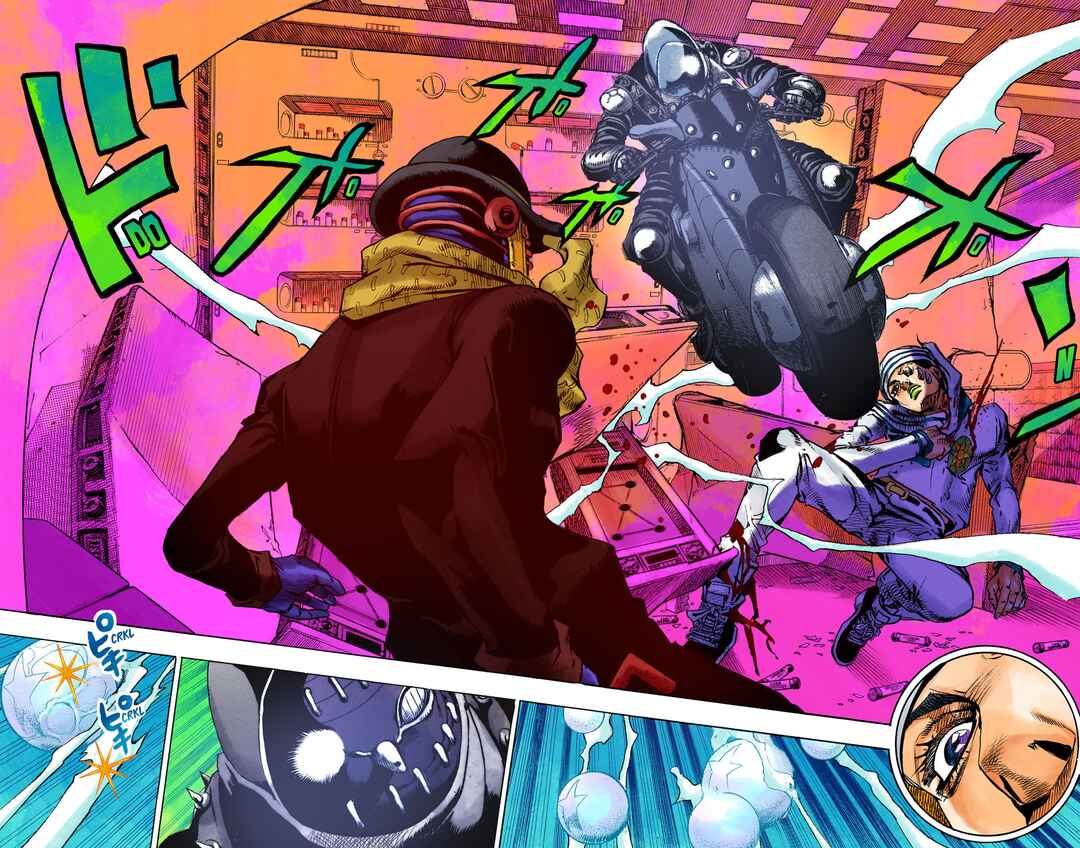 JoJo no Kimyou na Bouken: Part 8 - JoJolion Color-ban Chapter 103 - Page 35