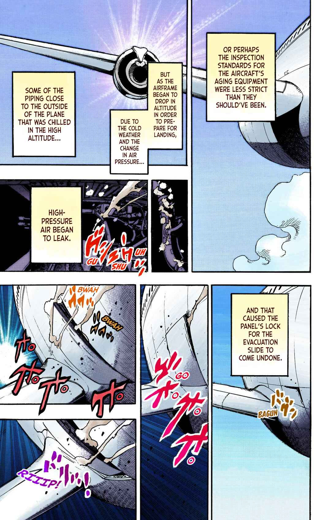 JoJo no Kimyou na Bouken: Part 8 - JoJolion Color-ban Chapter 103 - Page 8