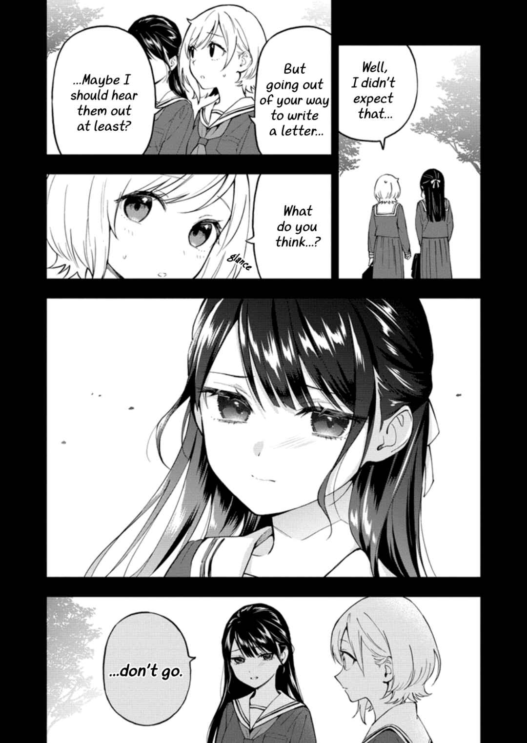 Yume de Furarete Hajimaru Yuri Chapter 8 - Page 2