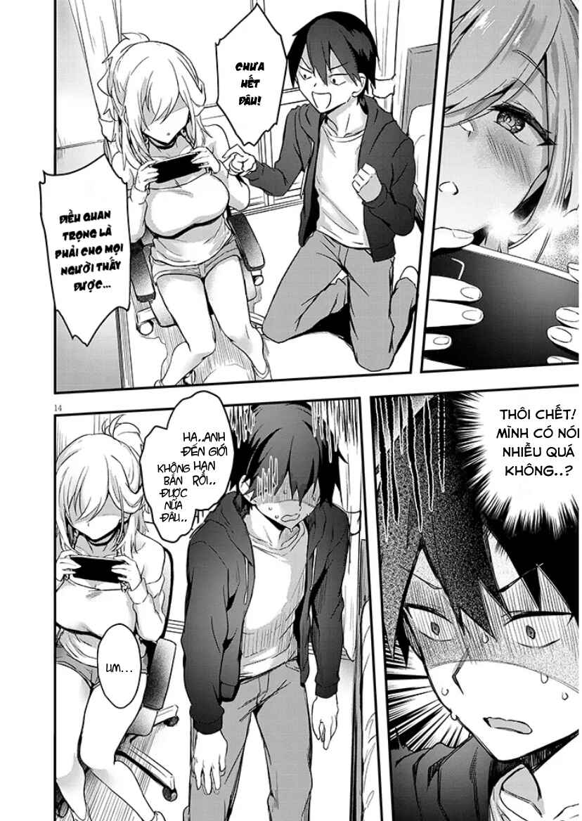 Otona wo Shiritai Onnatomodachi Chapter 5.2 - Page 3