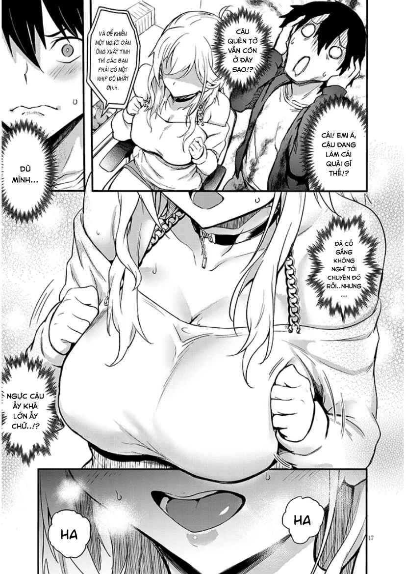 Otona wo Shiritai Onnatomodachi Chapter 5.2 - Page 6