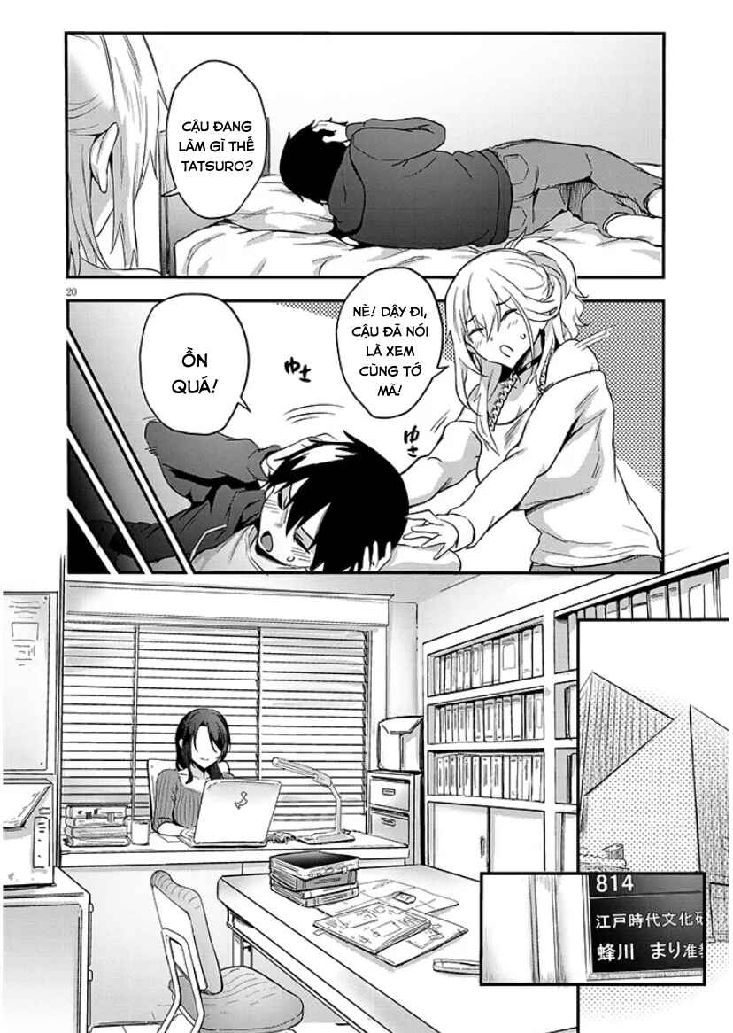 Otona wo Shiritai Onnatomodachi Chapter 5.2 - Page 9
