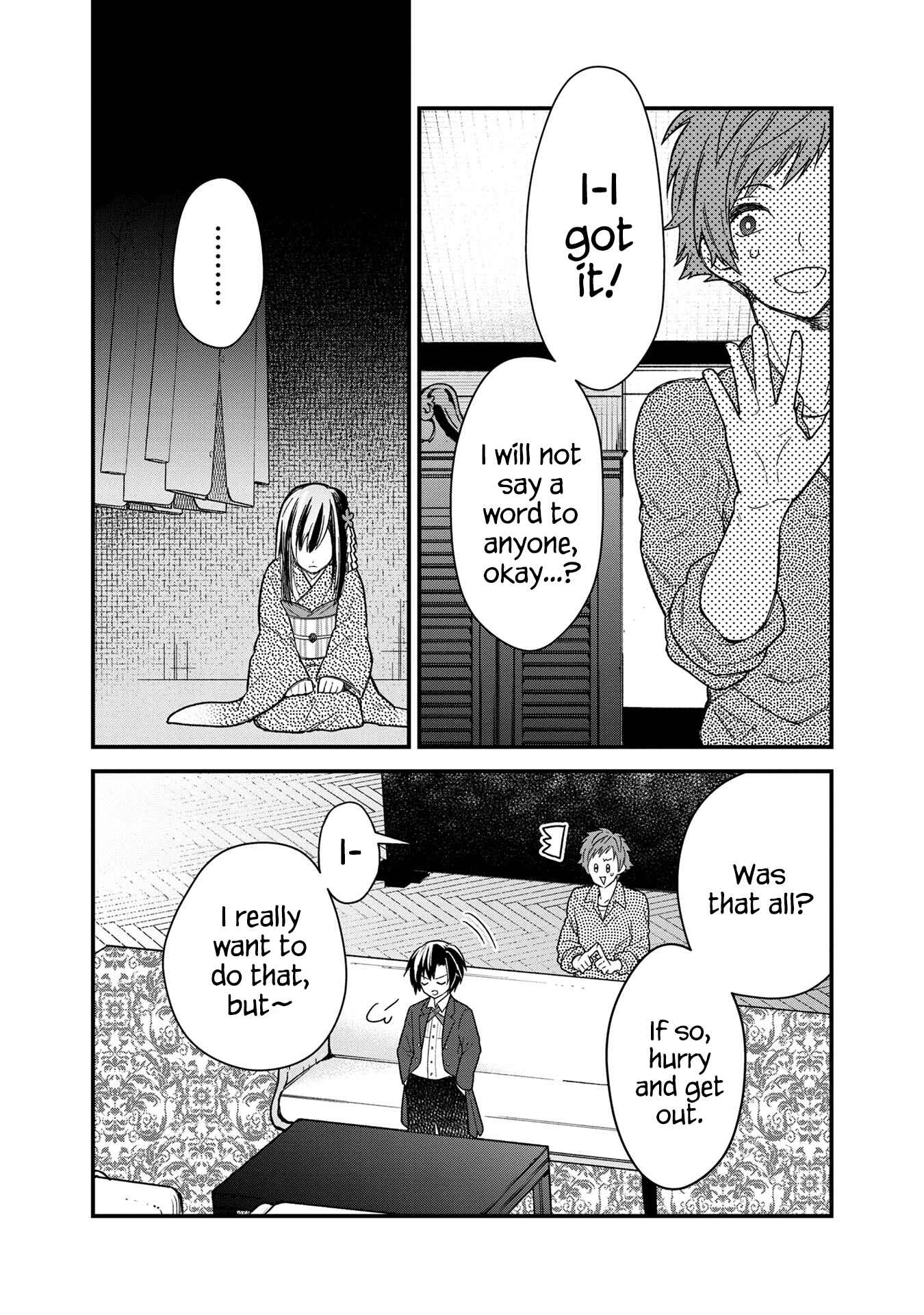 Ore no Shibou Flag ga Todomaru Tokoro o Shiranai Chapter 14 - Page 20