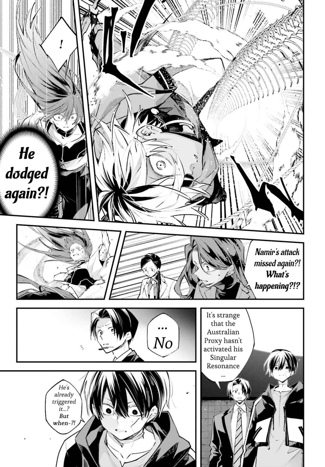 Rekkyou Sensen Chapter 15 - Page 10