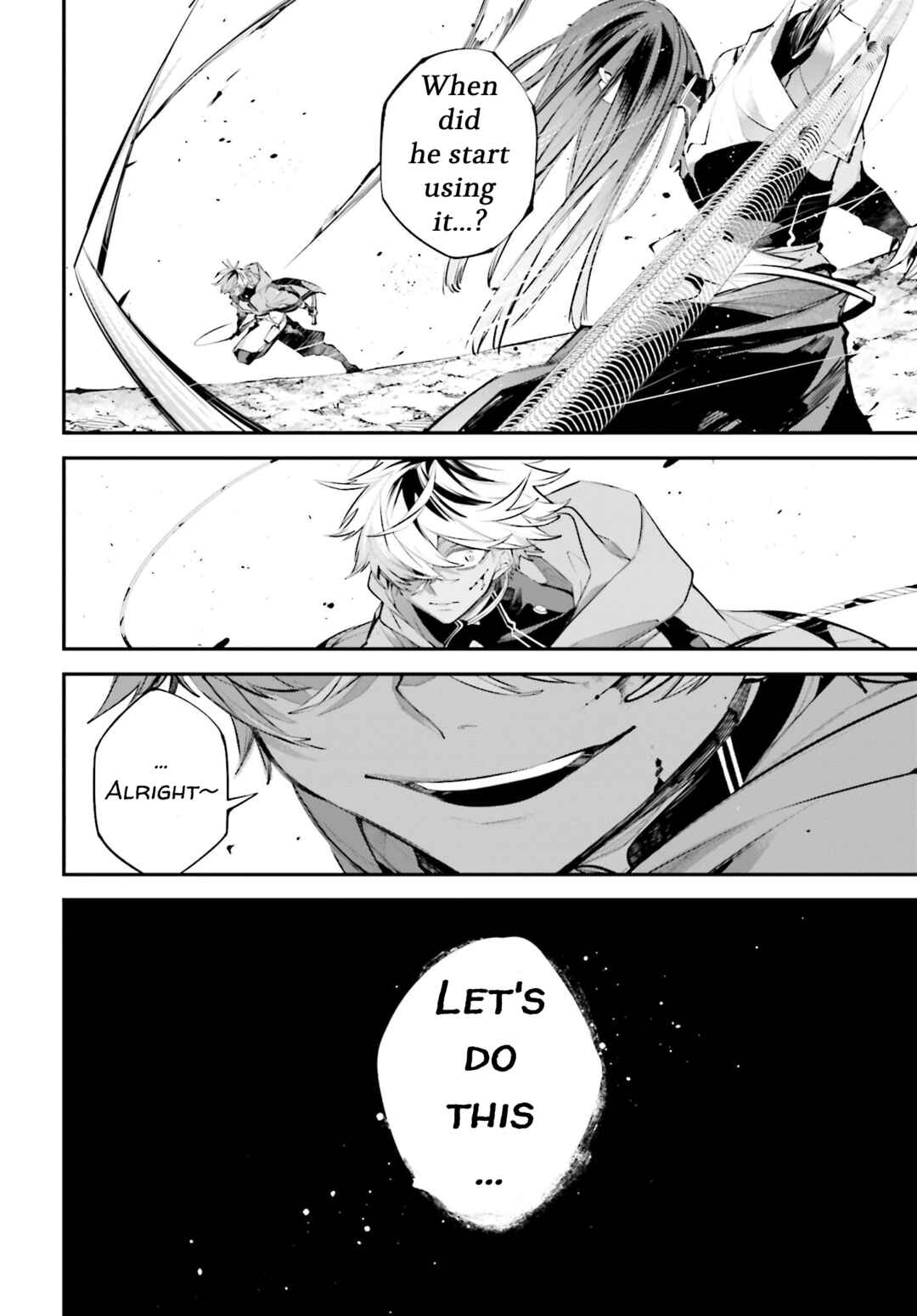 Rekkyou Sensen Chapter 15 - Page 11