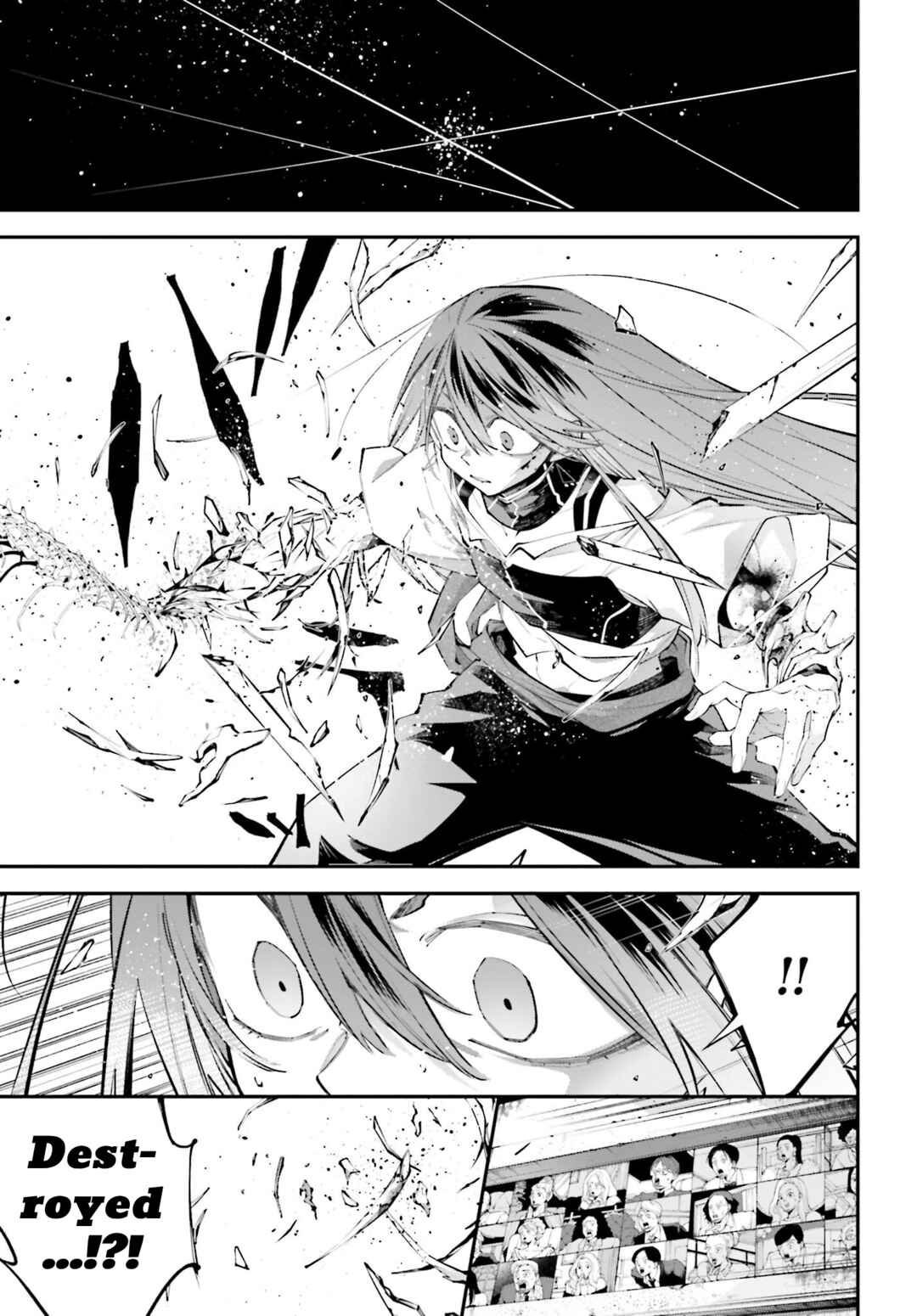 Rekkyou Sensen Chapter 15 - Page 12
