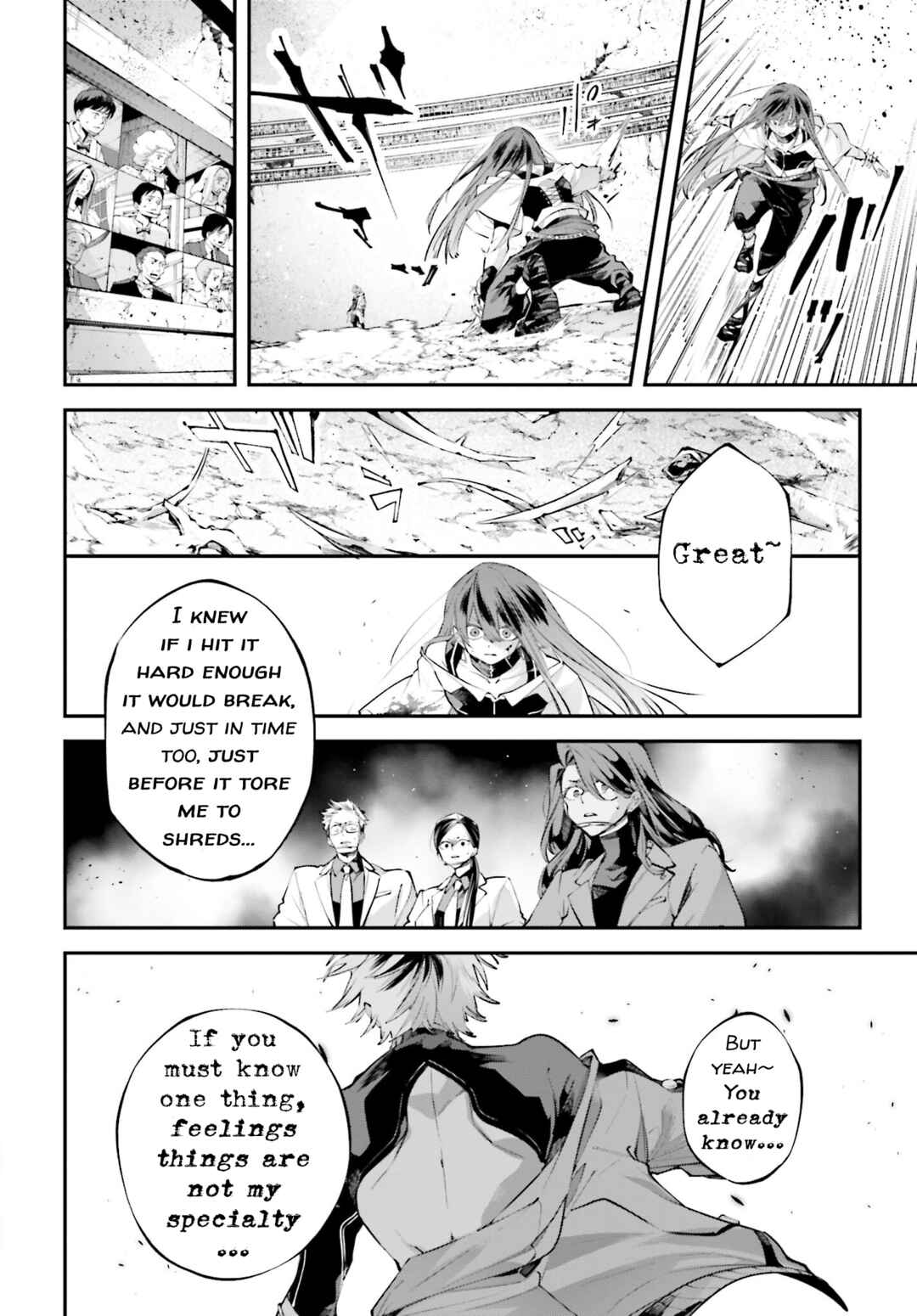 Rekkyou Sensen Chapter 15 - Page 13
