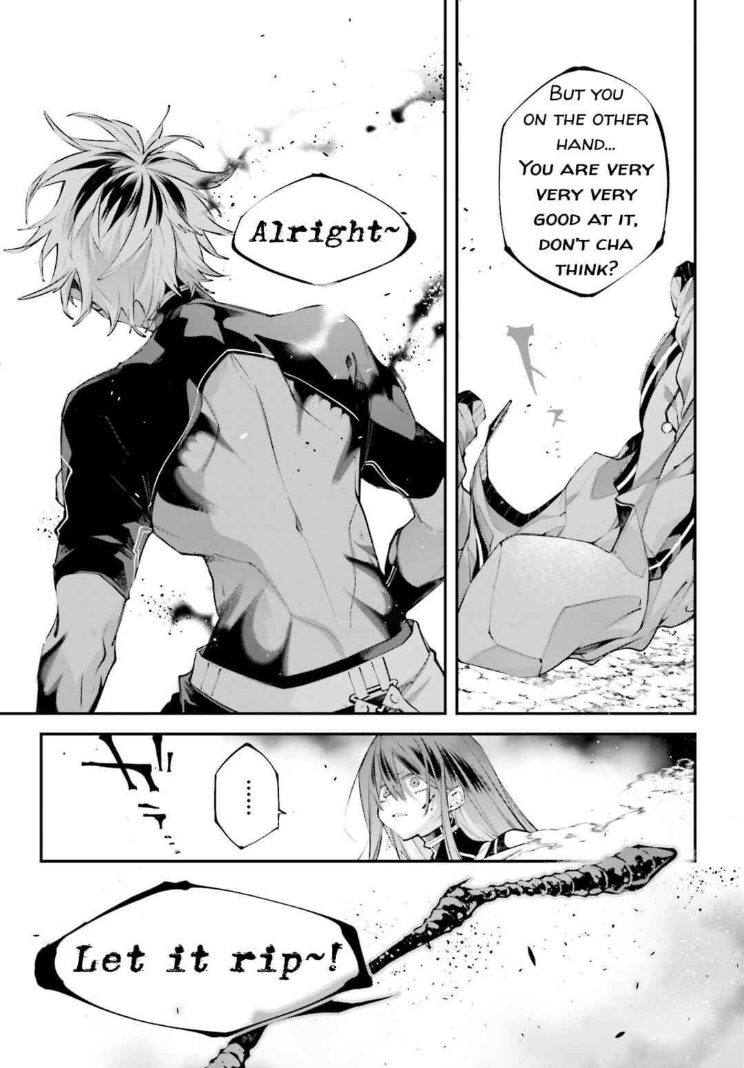 Rekkyou Sensen Chapter 15 - Page 14
