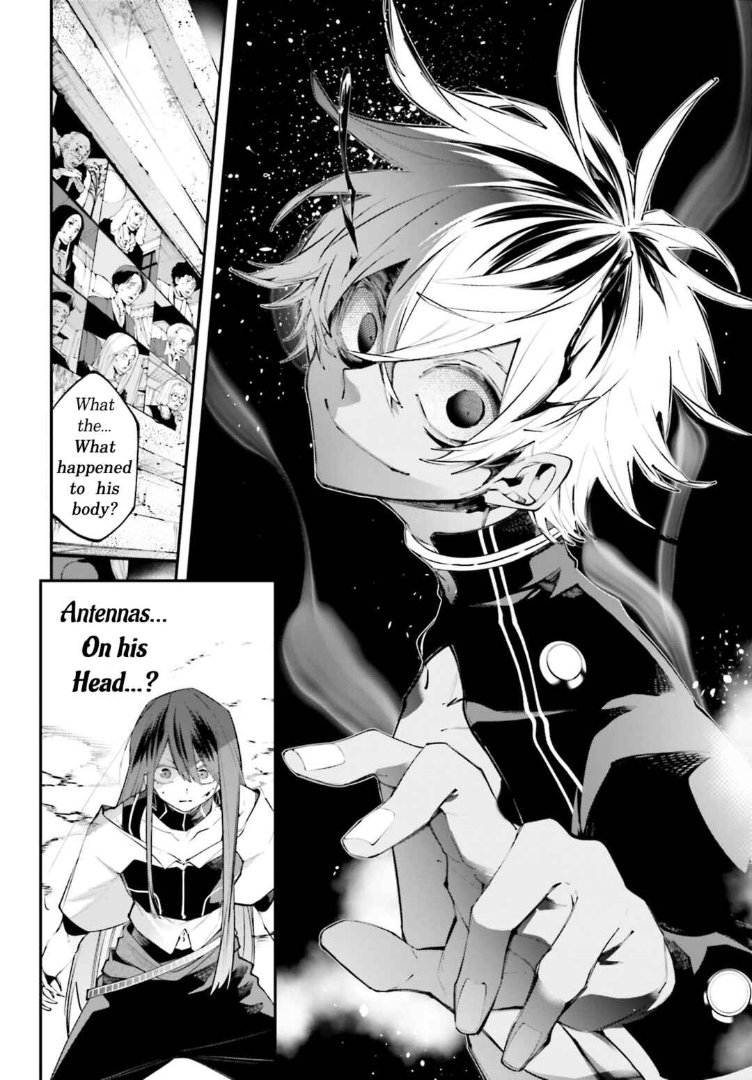 Rekkyou Sensen Chapter 15 - Page 16