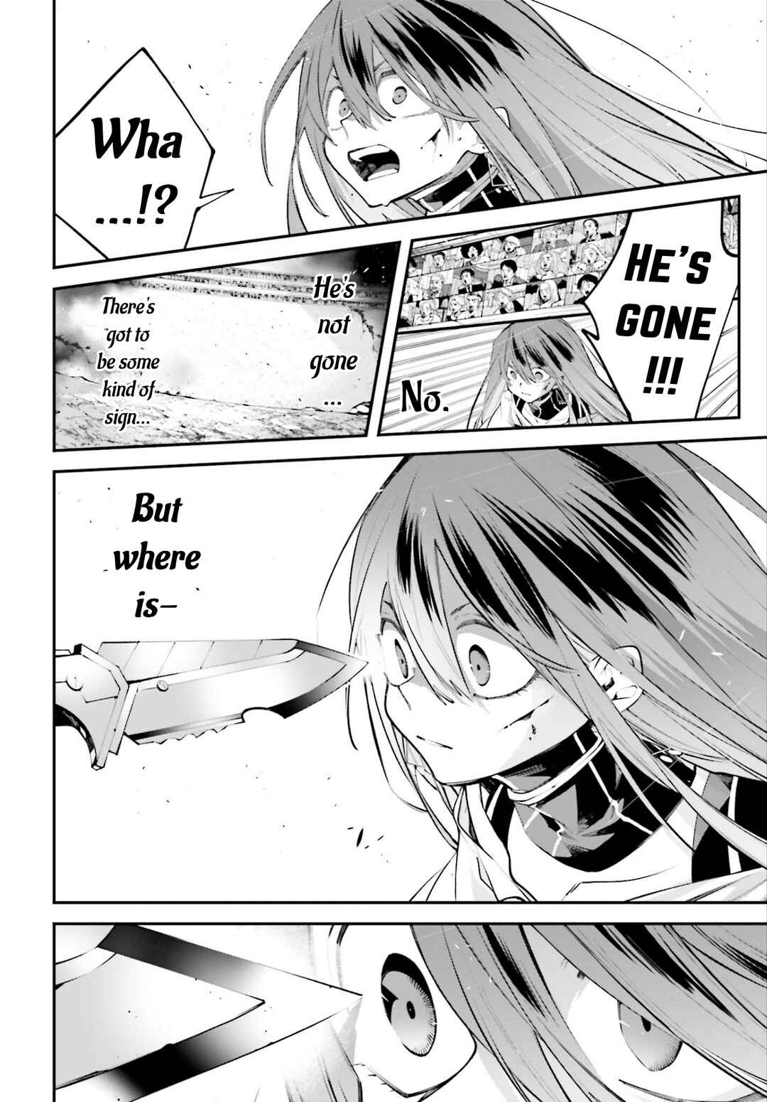 Rekkyou Sensen Chapter 15 - Page 18