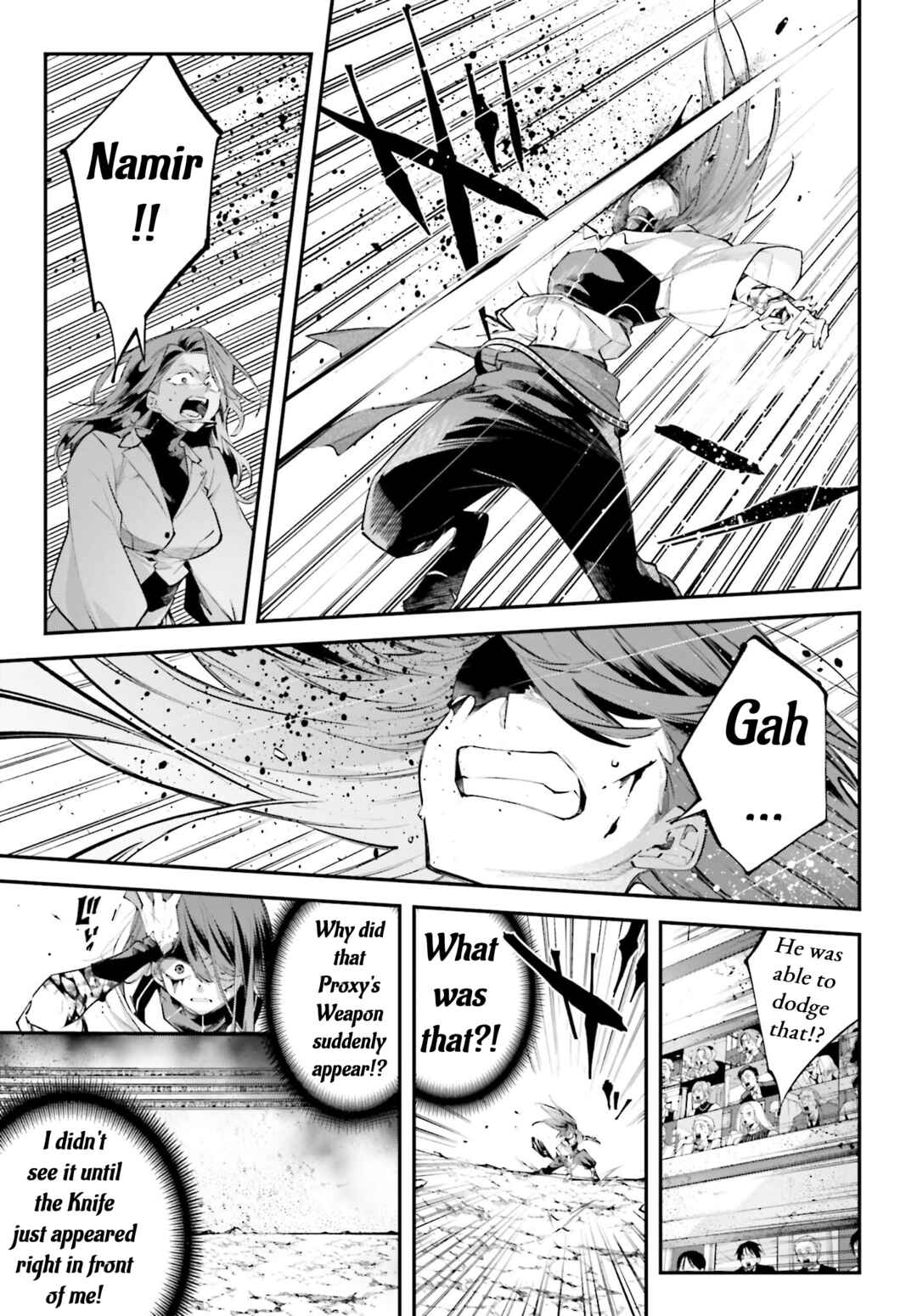 Rekkyou Sensen Chapter 15 - Page 19