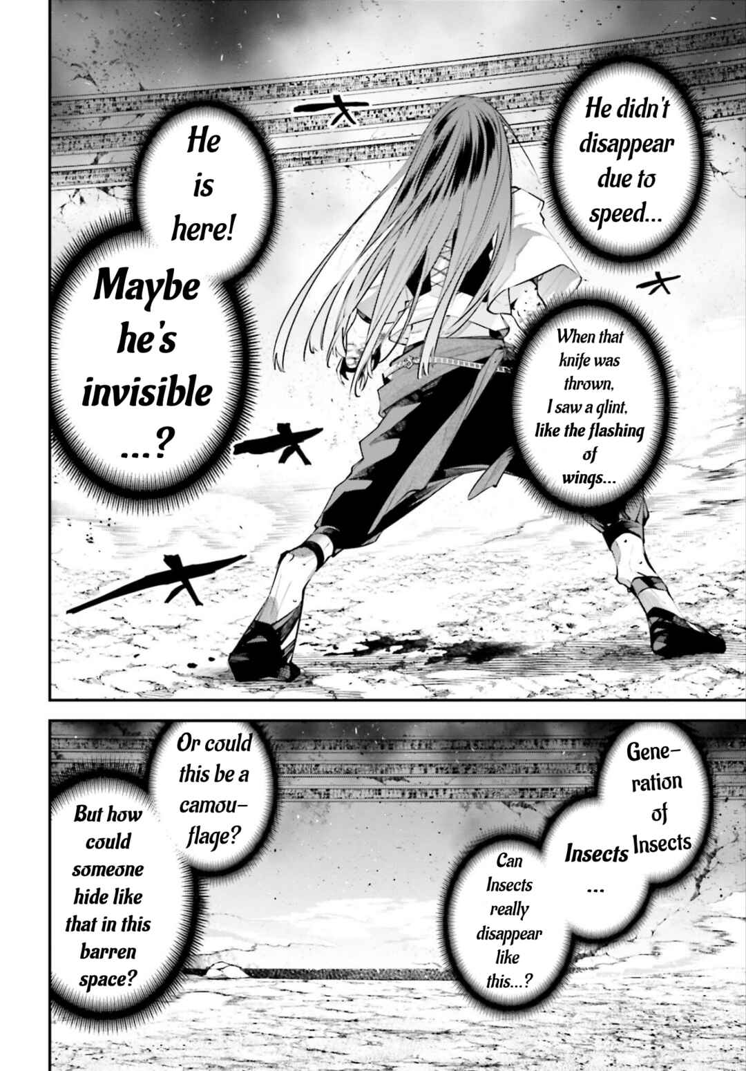 Rekkyou Sensen Chapter 15 - Page 20