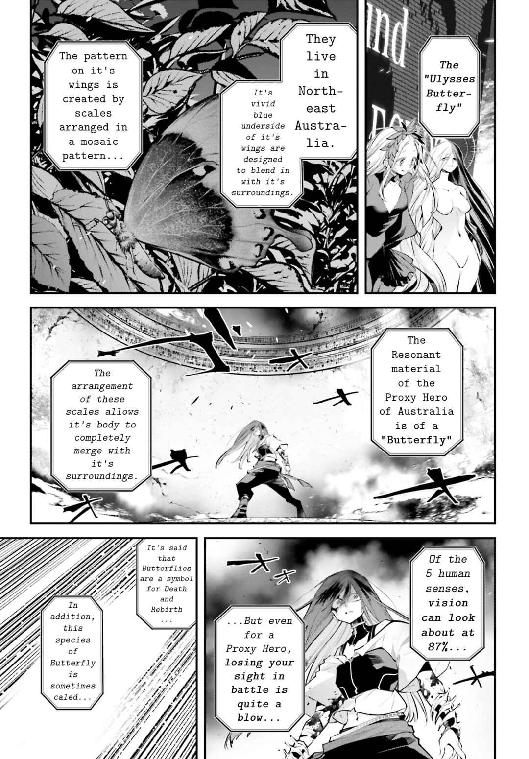 Rekkyou Sensen Chapter 15 - Page 21