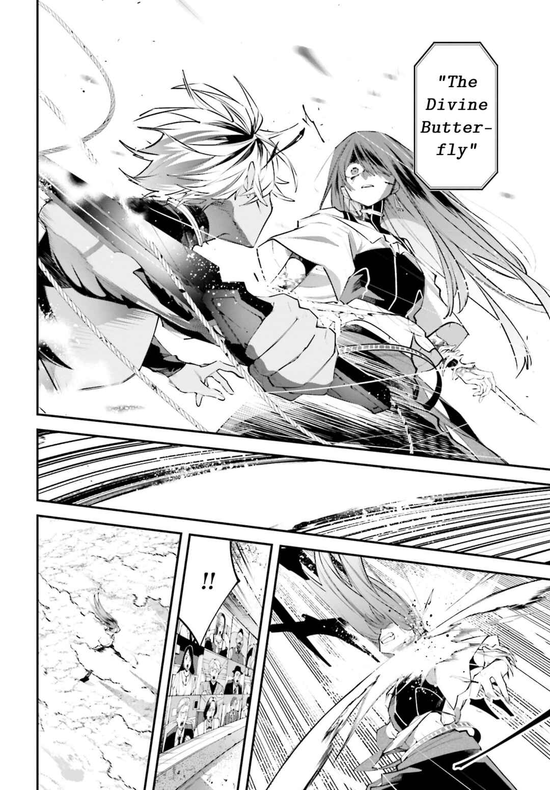 Rekkyou Sensen Chapter 15 - Page 22