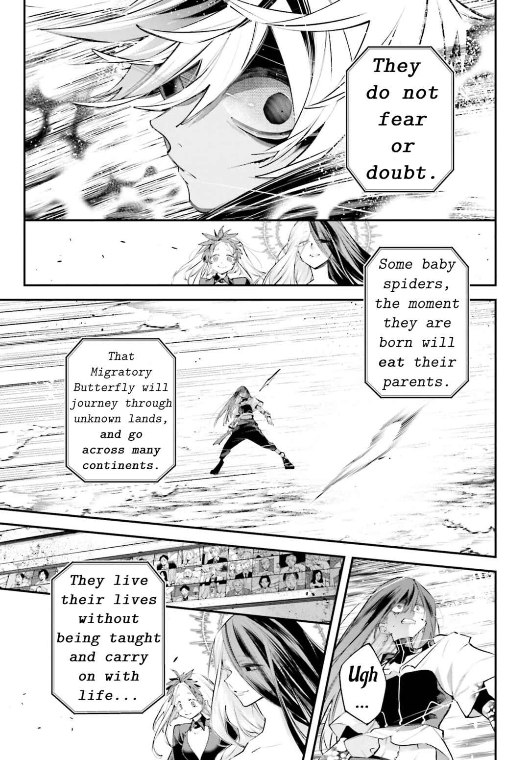 Rekkyou Sensen Chapter 15 - Page 25