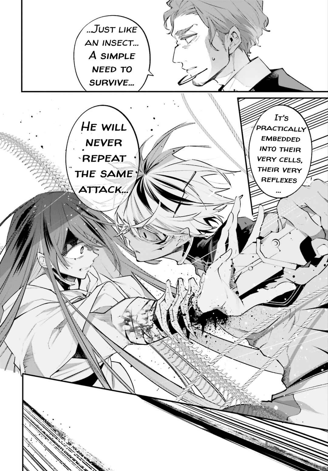Rekkyou Sensen Chapter 15 - Page 26