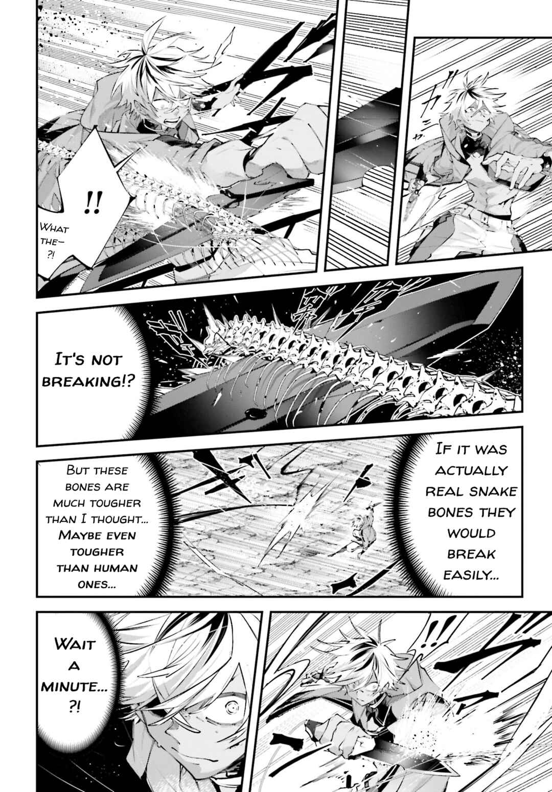 Rekkyou Sensen Chapter 15 - Page 3