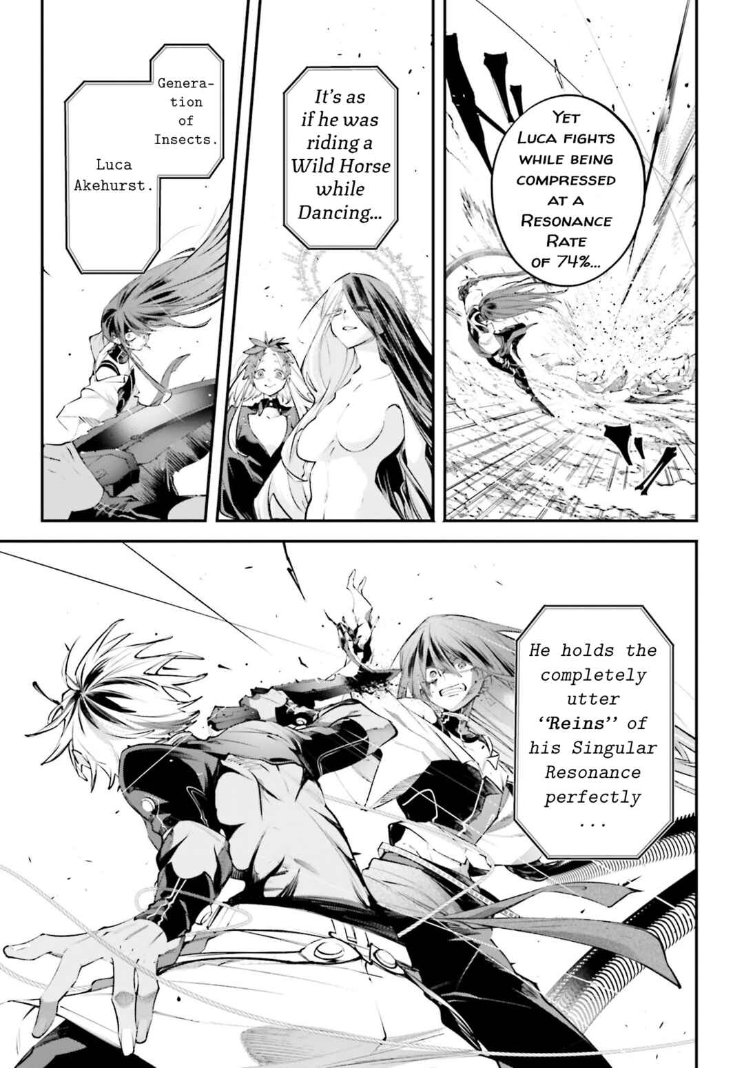 Rekkyou Sensen Chapter 15 - Page 31