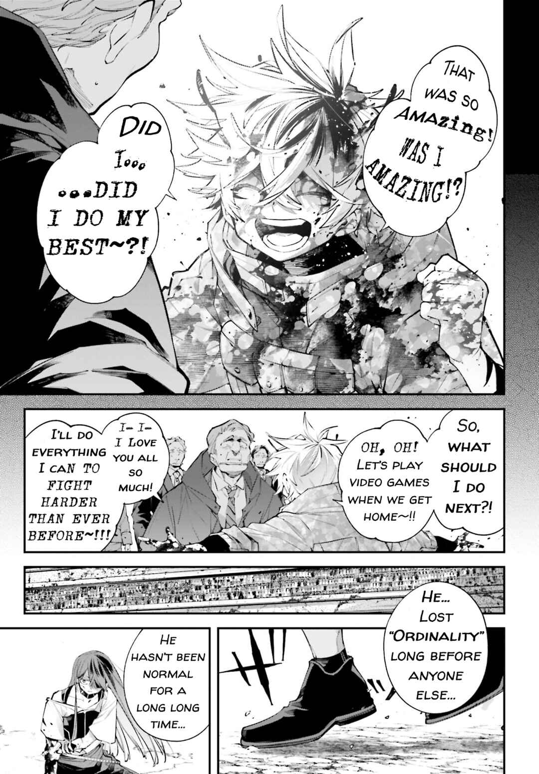 Rekkyou Sensen Chapter 15 - Page 35