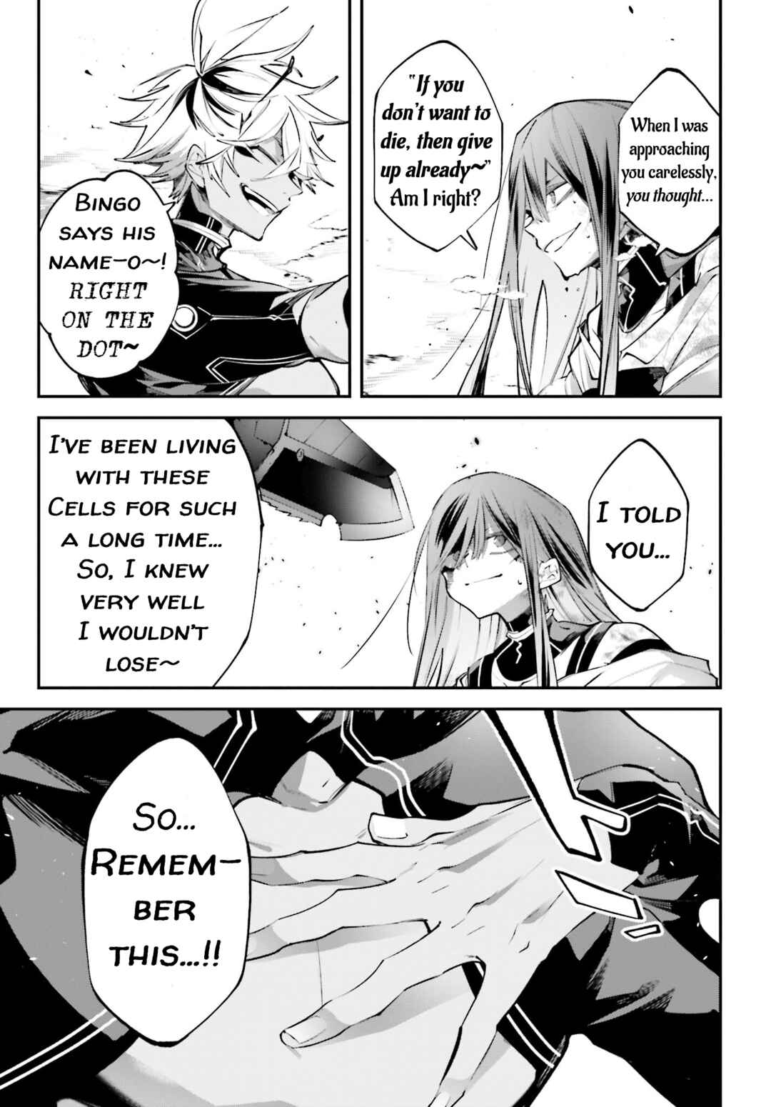 Rekkyou Sensen Chapter 15 - Page 37