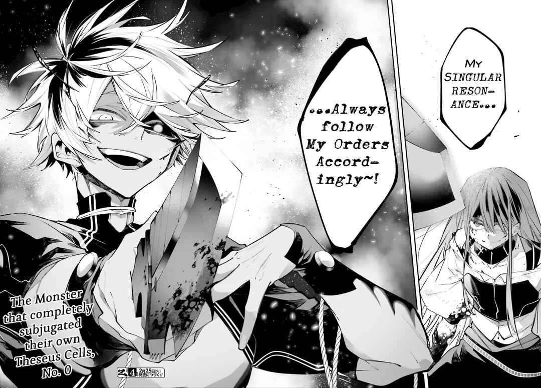 Rekkyou Sensen Chapter 15 - Page 38