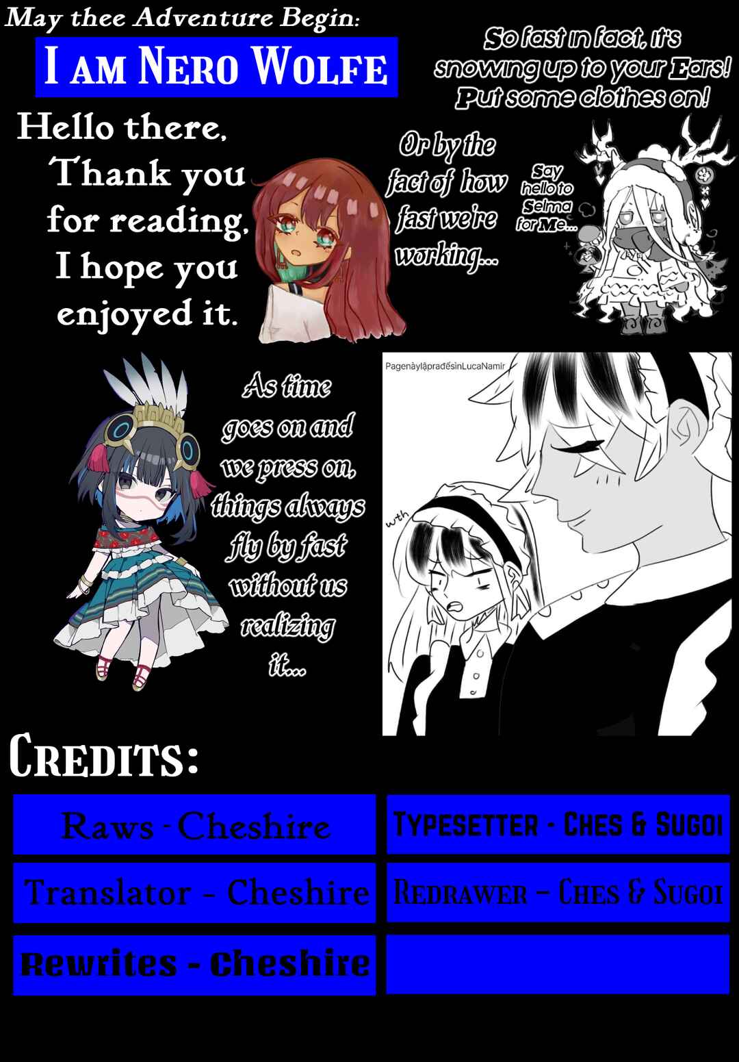 Rekkyou Sensen Chapter 15 - Page 39