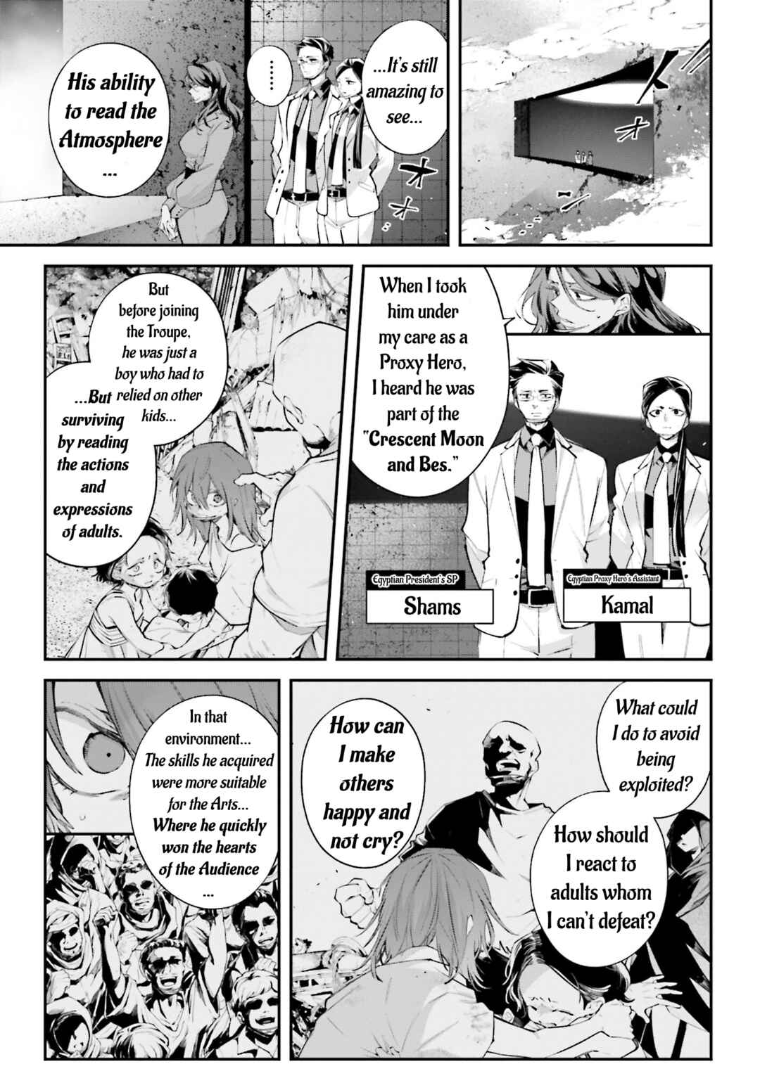 Rekkyou Sensen Chapter 15 - Page 6