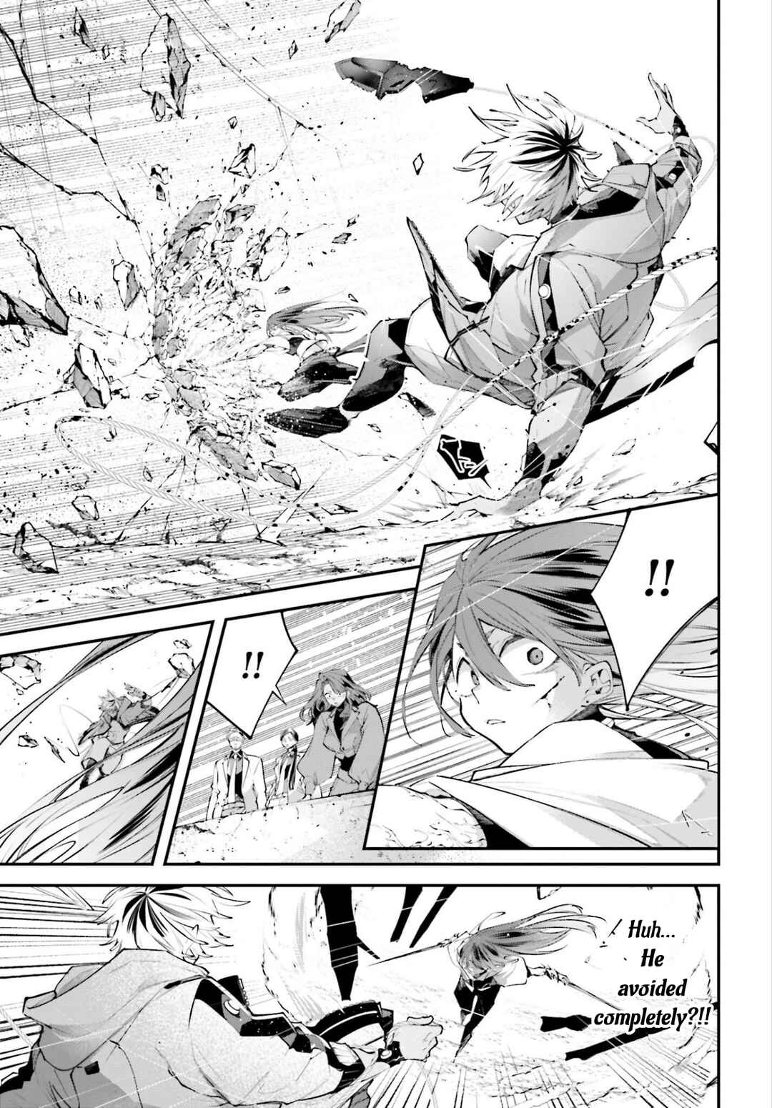 Rekkyou Sensen Chapter 15 - Page 8