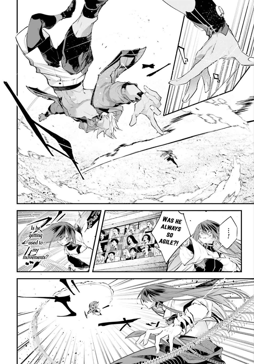 Rekkyou Sensen Chapter 15 - Page 9