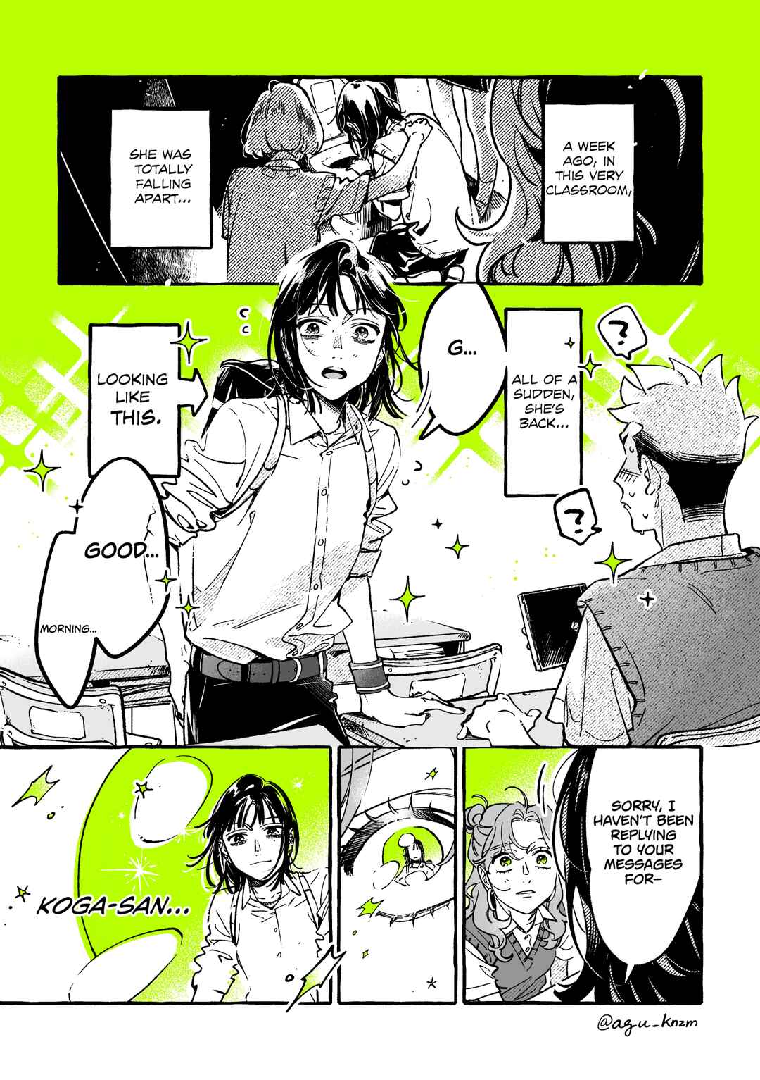 Ki ni Natteru Hito ga Otoko ja Nakatta Chapter 96 - Page 1