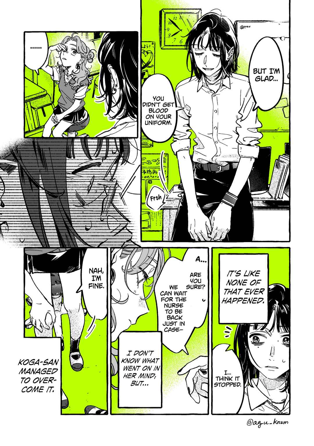 Ki ni Natteru Hito ga Otoko ja Nakatta Chapter 96 - Page 3