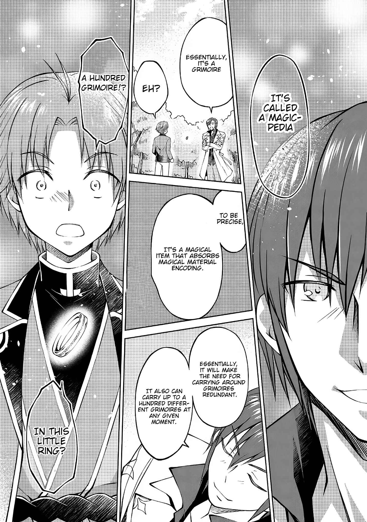 Motsuraku Yotei no Kizoku Dakedo, Hima Datta kara Mahou o Kiwamete Mita @Comic Chapter 3 - Page 11