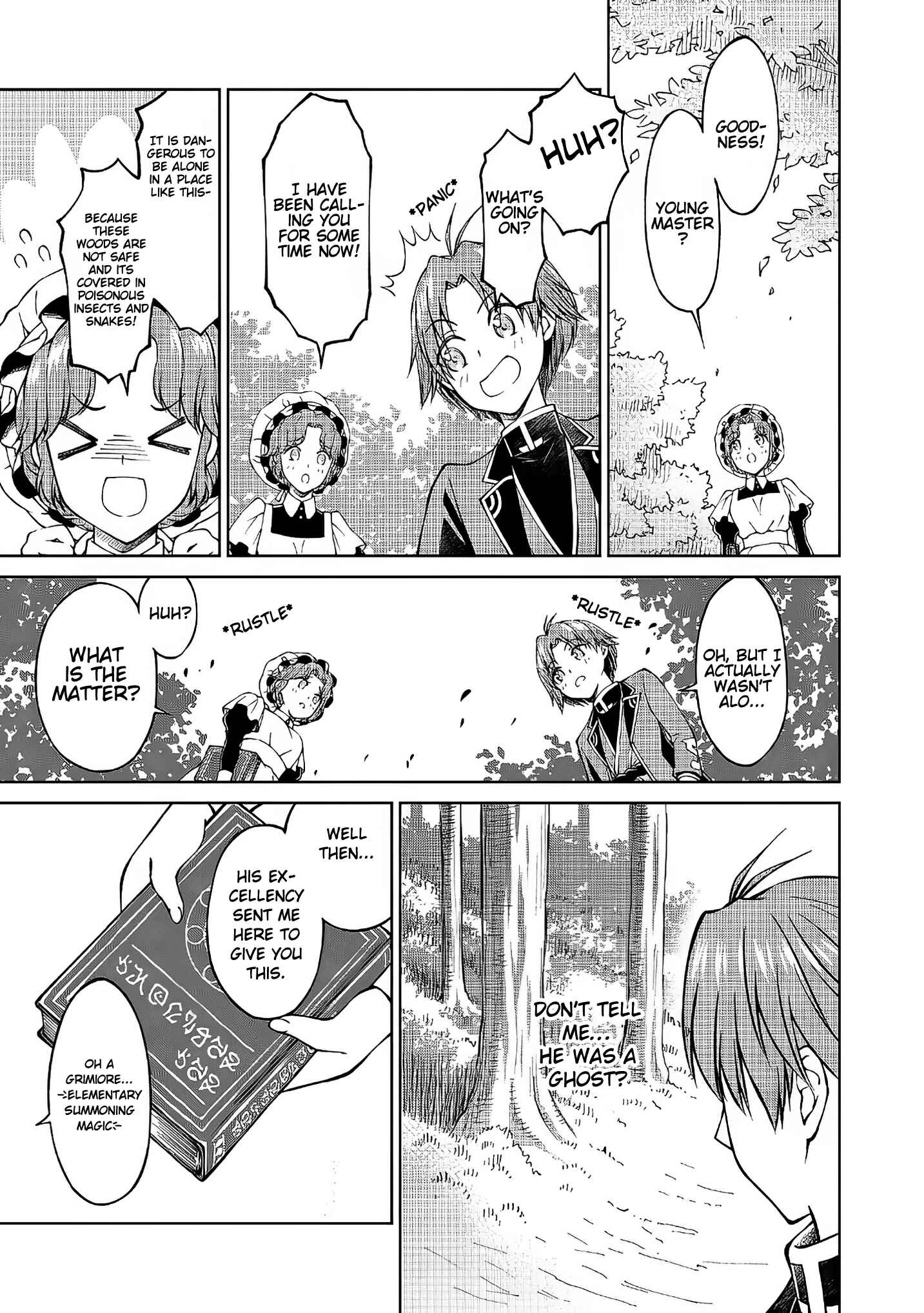 Motsuraku Yotei no Kizoku Dakedo, Hima Datta kara Mahou o Kiwamete Mita @Comic Chapter 3 - Page 14