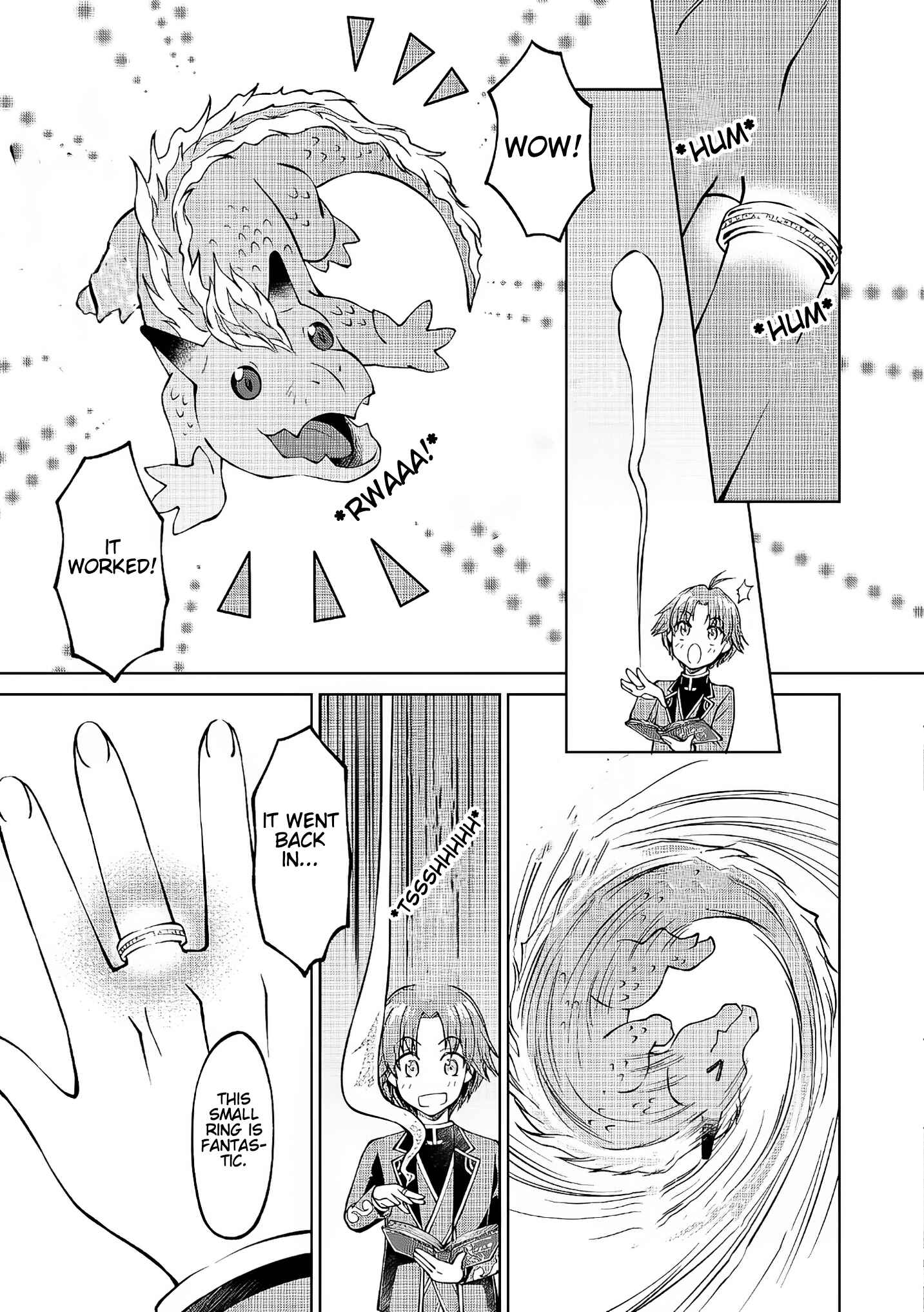 Motsuraku Yotei no Kizoku Dakedo, Hima Datta kara Mahou o Kiwamete Mita @Comic Chapter 3 - Page 18