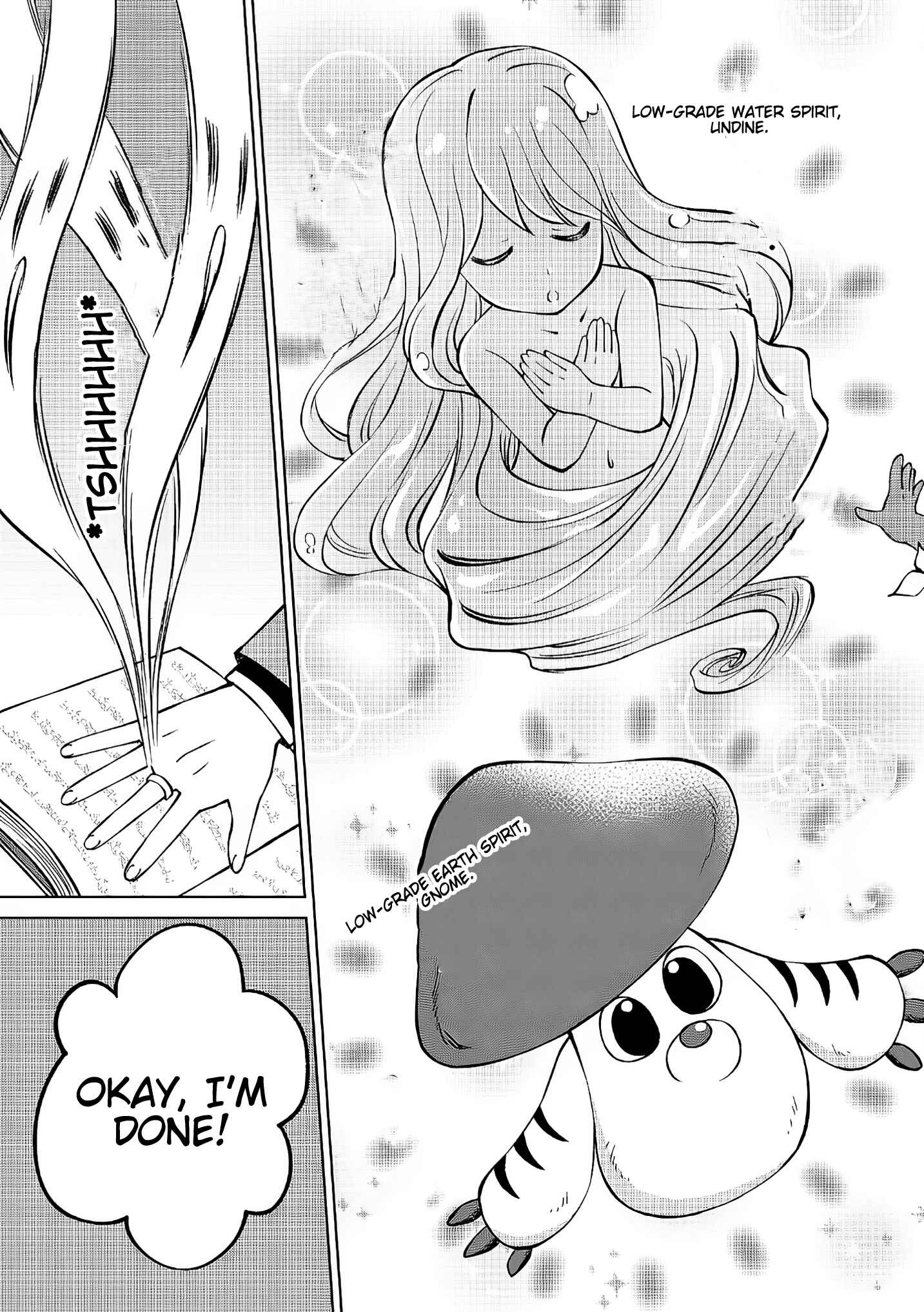 Motsuraku Yotei no Kizoku Dakedo, Hima Datta kara Mahou o Kiwamete Mita @Comic Chapter 3 - Page 20
