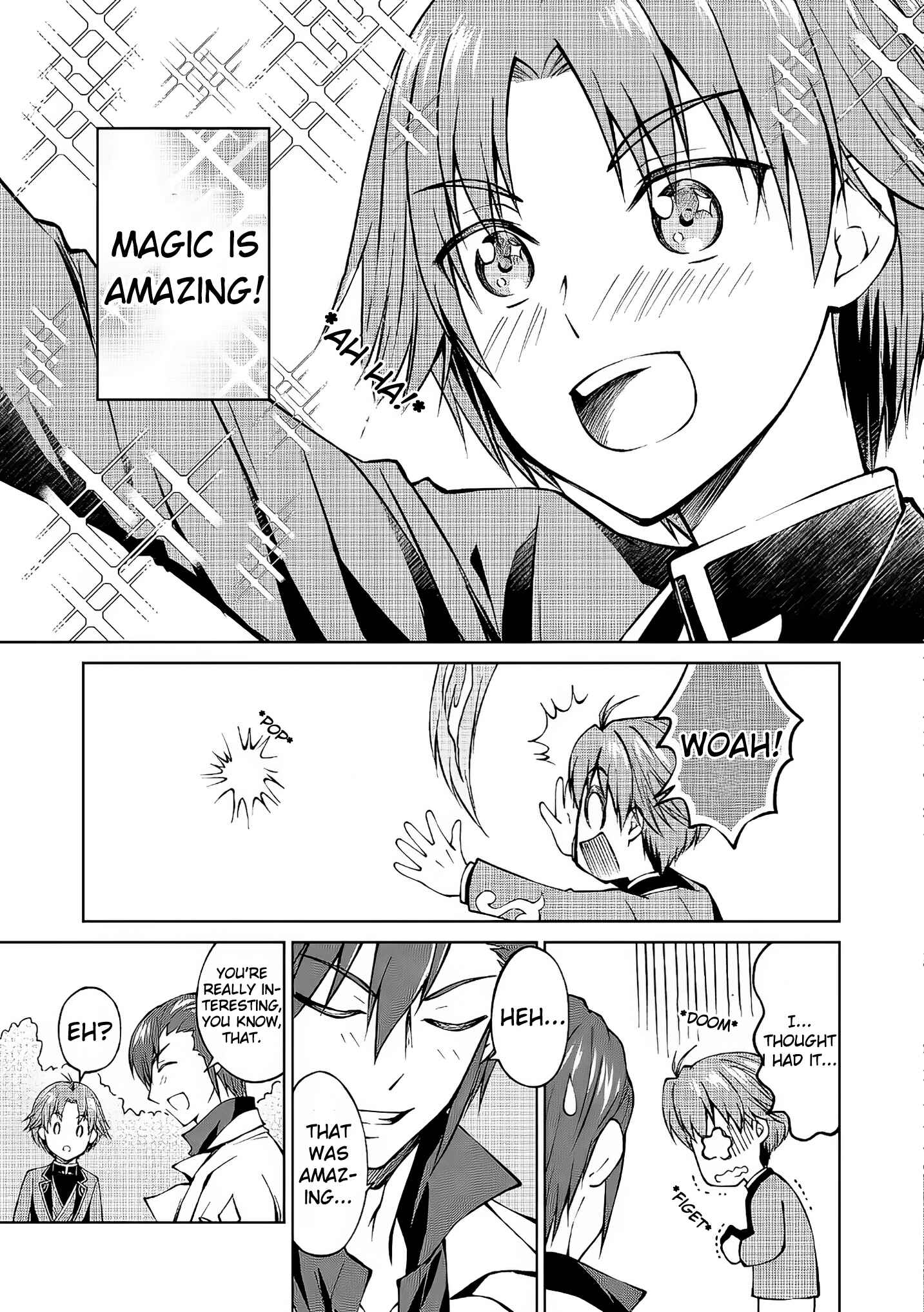 Motsuraku Yotei no Kizoku Dakedo, Hima Datta kara Mahou o Kiwamete Mita @Comic Chapter 3 - Page 4