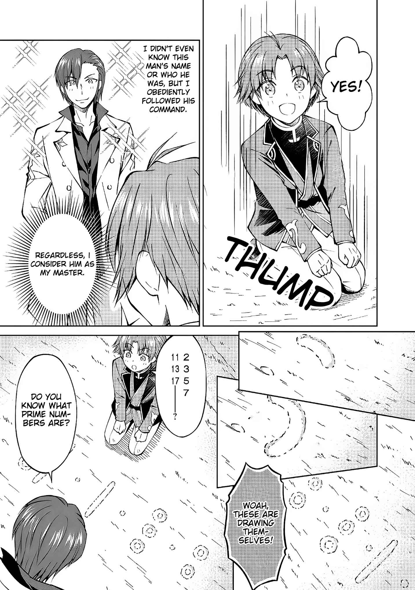 Motsuraku Yotei no Kizoku Dakedo, Hima Datta kara Mahou o Kiwamete Mita @Comic Chapter 3 - Page 6