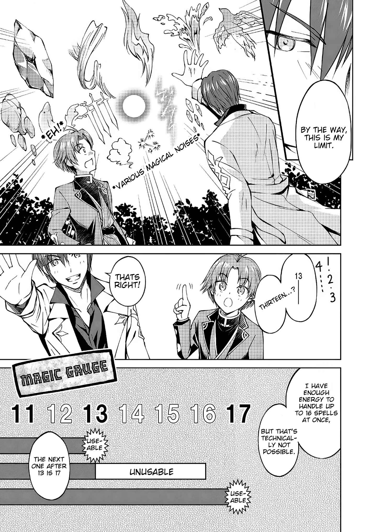 Motsuraku Yotei no Kizoku Dakedo, Hima Datta kara Mahou o Kiwamete Mita @Comic Chapter 3 - Page 8
