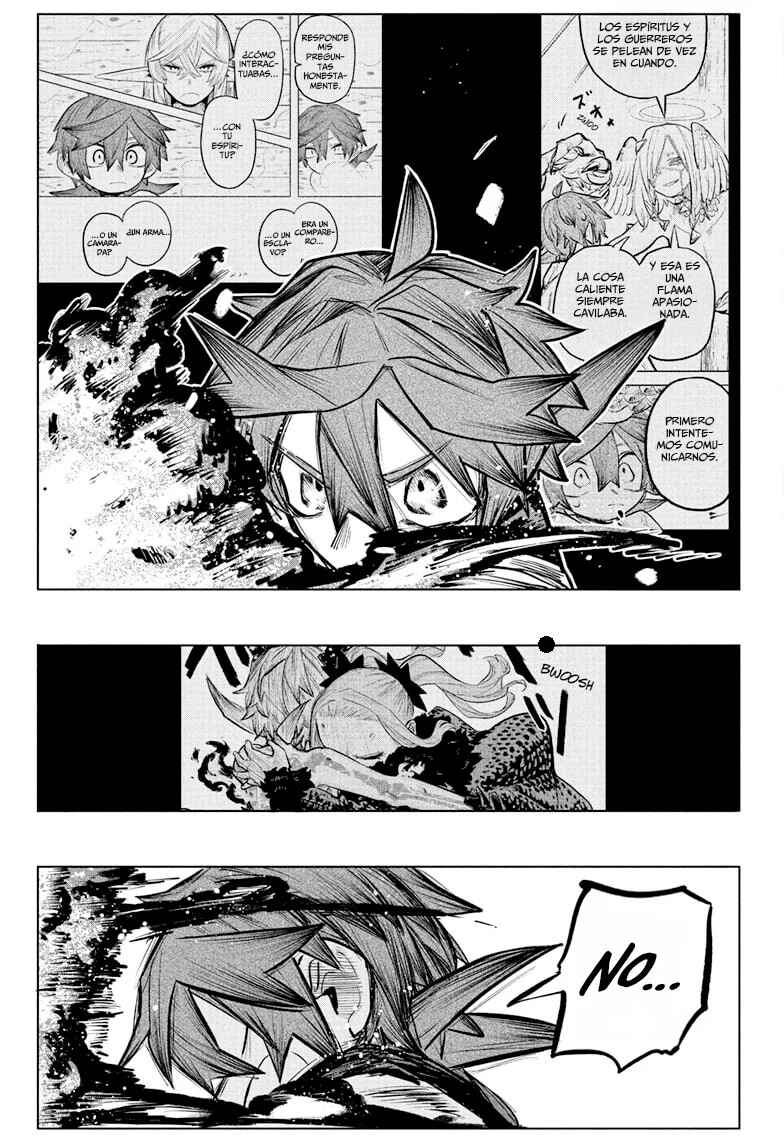 Tomoshibi no Otr Chapter 28 - Page 12